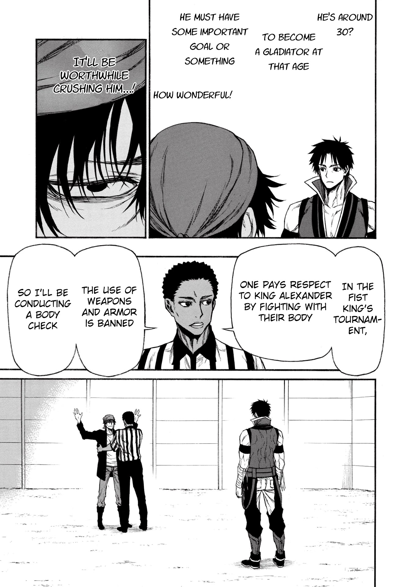 Shinmai Ossan Bouken-sha, Saikyou paati ni shinu hodo kitae rarete Muteki ni naru Chapter 16 page 20 - Chapter 16: Dark Ossan