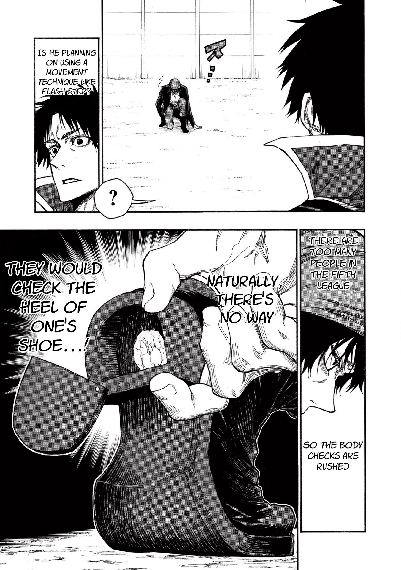 Shinmai Ossan Bouken-sha, Saikyou paati ni shinu hodo kitae rarete Muteki ni naru Chapter 16 page 22 - Chapter 16: Dark Ossan