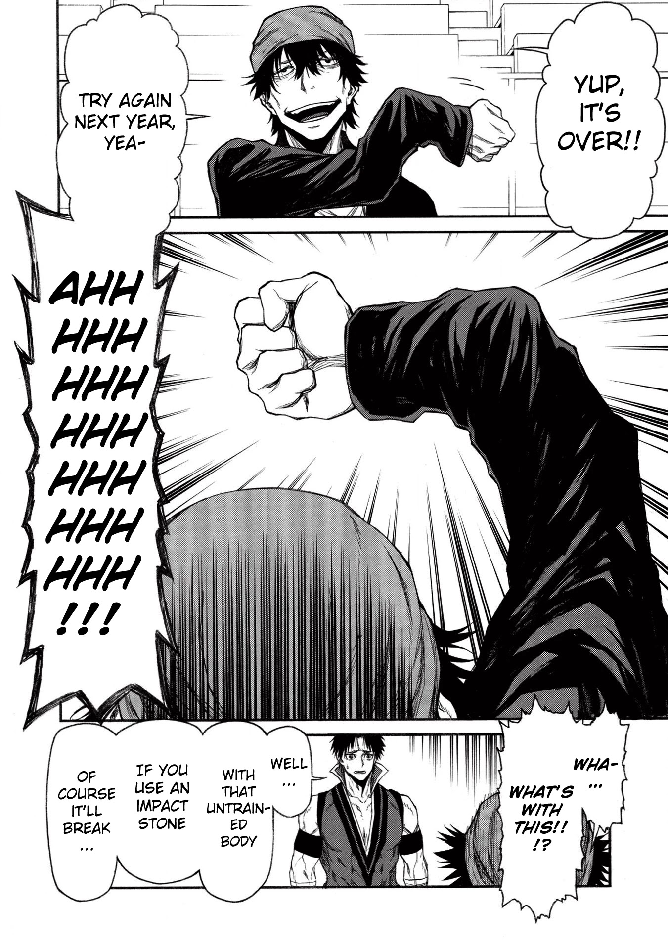 Shinmai Ossan Bouken-sha, Saikyou paati ni shinu hodo kitae rarete Muteki ni naru Chapter 16 page 25 - Chapter 16: Dark Ossan