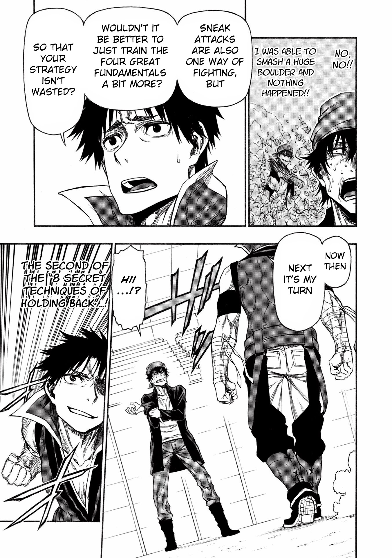 Shinmai Ossan Bouken-sha, Saikyou paati ni shinu hodo kitae rarete Muteki ni naru Chapter 16 page 26 - Chapter 16: Dark Ossan