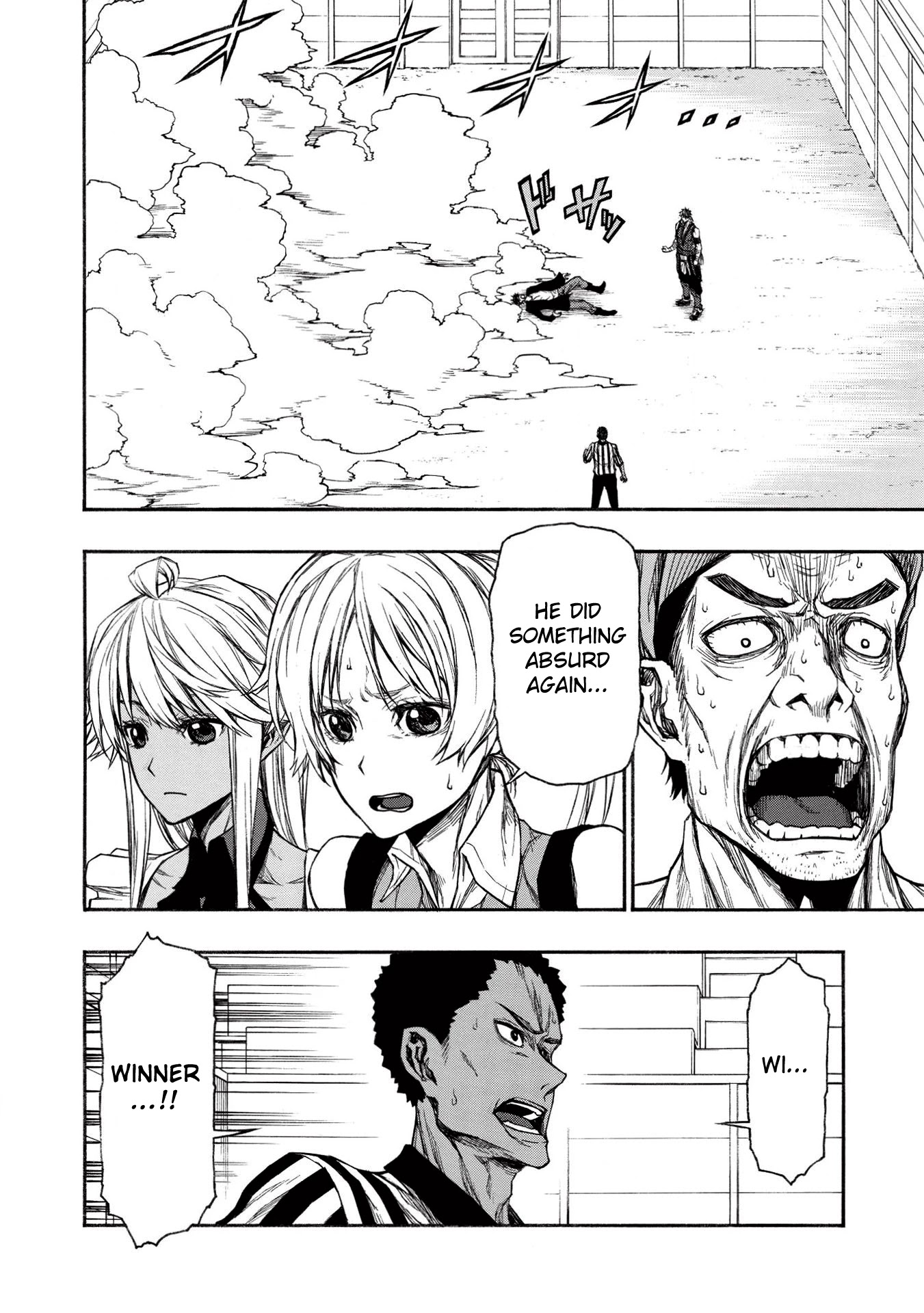 Shinmai Ossan Bouken-sha, Saikyou paati ni shinu hodo kitae rarete Muteki ni naru Chapter 16 page 28 - Chapter 16: Dark Ossan