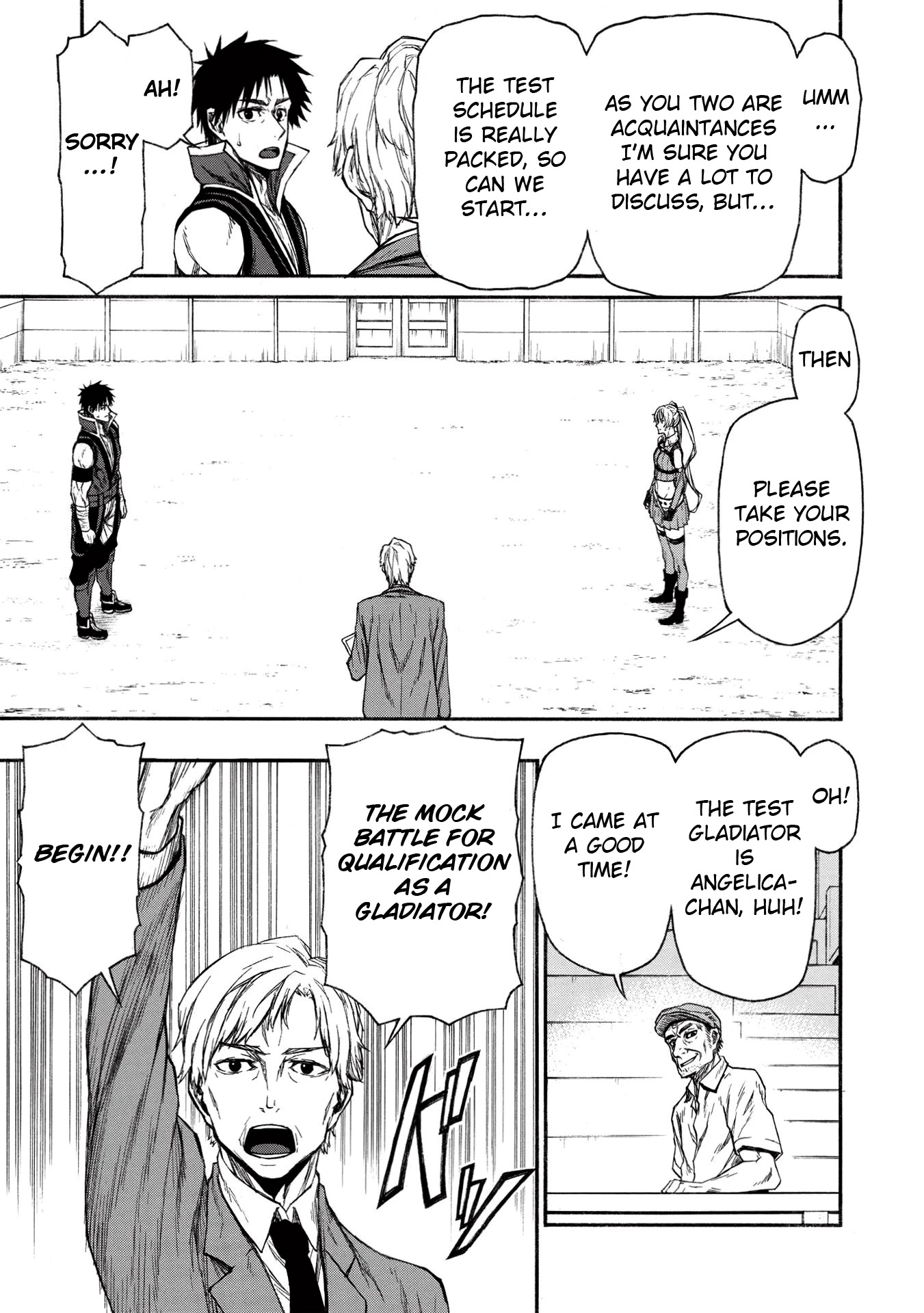 Shinmai Ossan Bouken-sha, Saikyou paati ni shinu hodo kitae rarete Muteki ni naru Chapter 16 page 3 - Chapter 16: Dark Ossan
