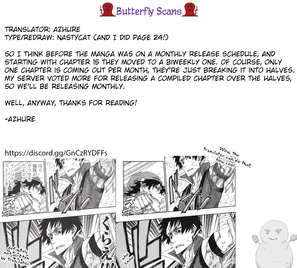Shinmai Ossan Bouken-sha, Saikyou paati ni shinu hodo kitae rarete Muteki ni naru Chapter 16 page 30 - Chapter 16: Dark Ossan