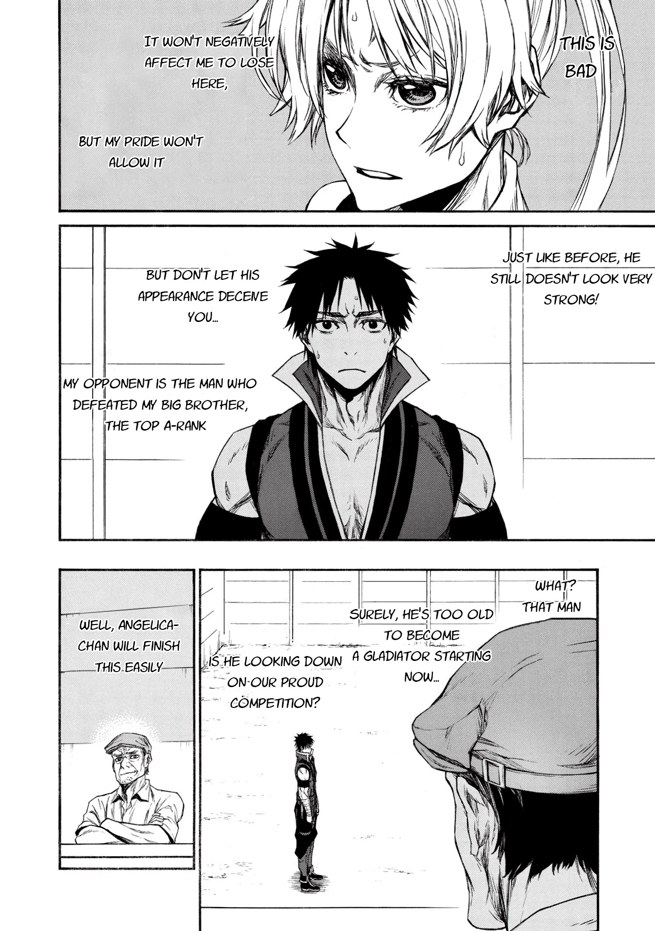 Shinmai Ossan Bouken-sha, Saikyou paati ni shinu hodo kitae rarete Muteki ni naru Chapter 16 page 4 - Chapter 16: Dark Ossan