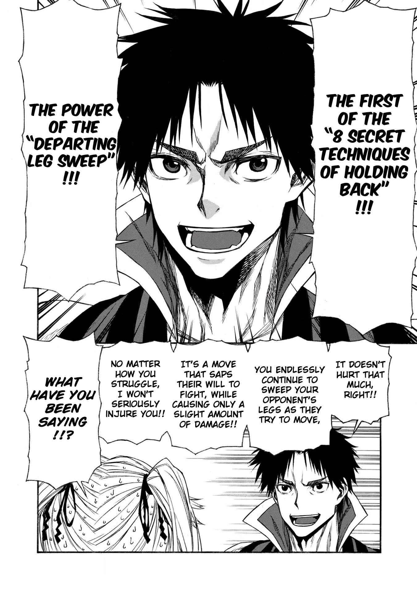Shinmai Ossan Bouken-sha, Saikyou paati ni shinu hodo kitae rarete Muteki ni naru Chapter 16 page 8 - Chapter 16: Dark Ossan