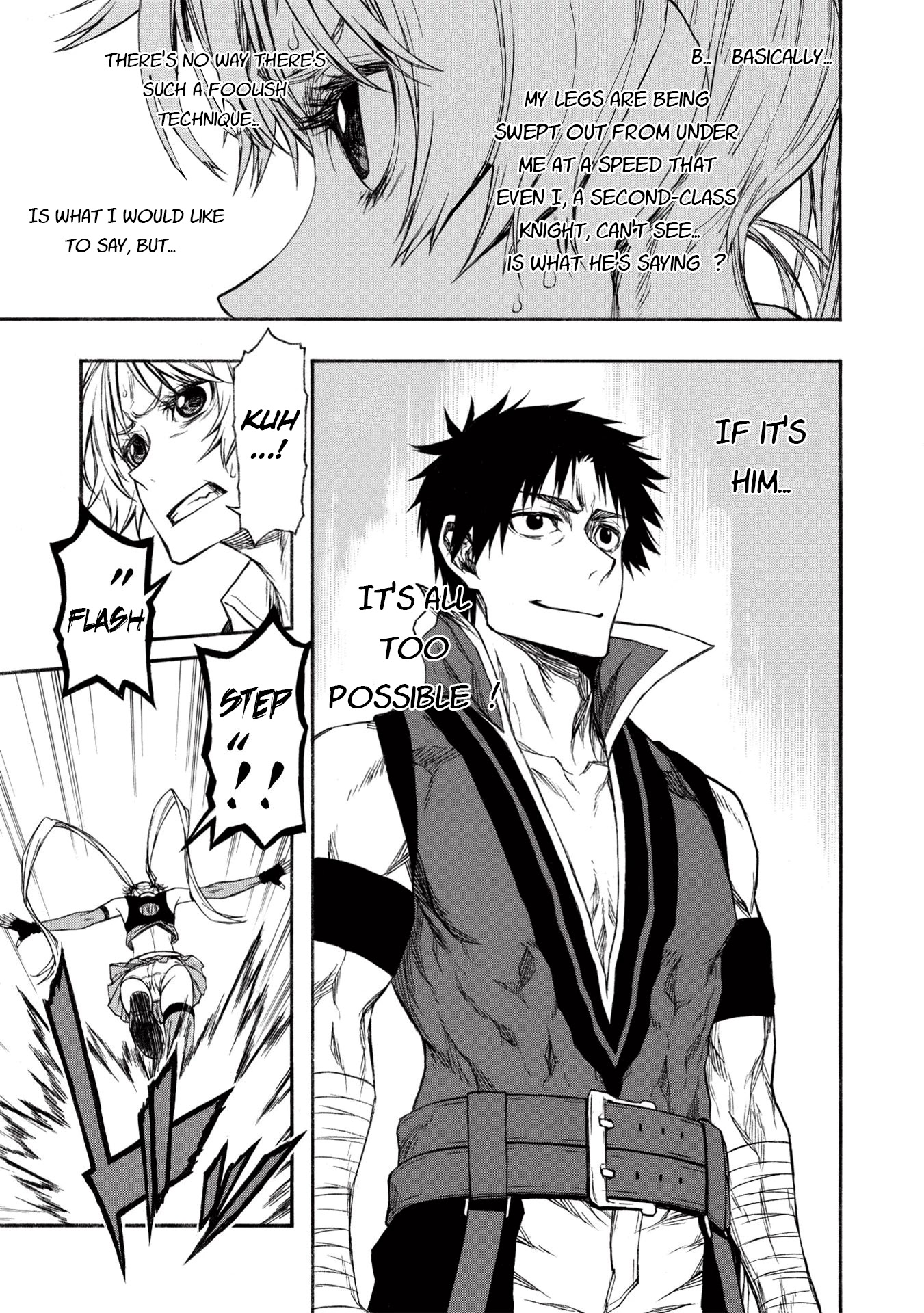Shinmai Ossan Bouken-sha, Saikyou paati ni shinu hodo kitae rarete Muteki ni naru Chapter 16 page 9 - Chapter 16: Dark Ossan