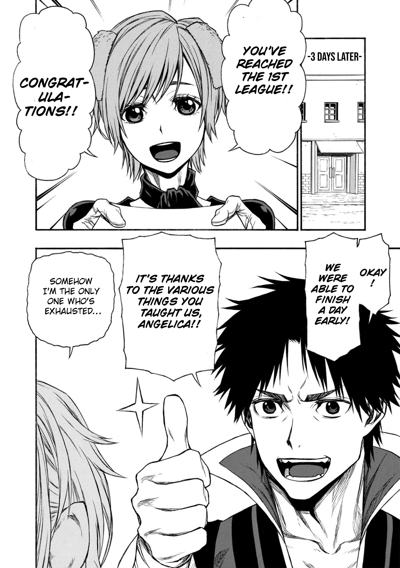 Shinmai Ossan Bouken-sha, Saikyou paati ni shinu hodo kitae rarete Muteki ni naru Chapter 17 page 10 - Chapter 17