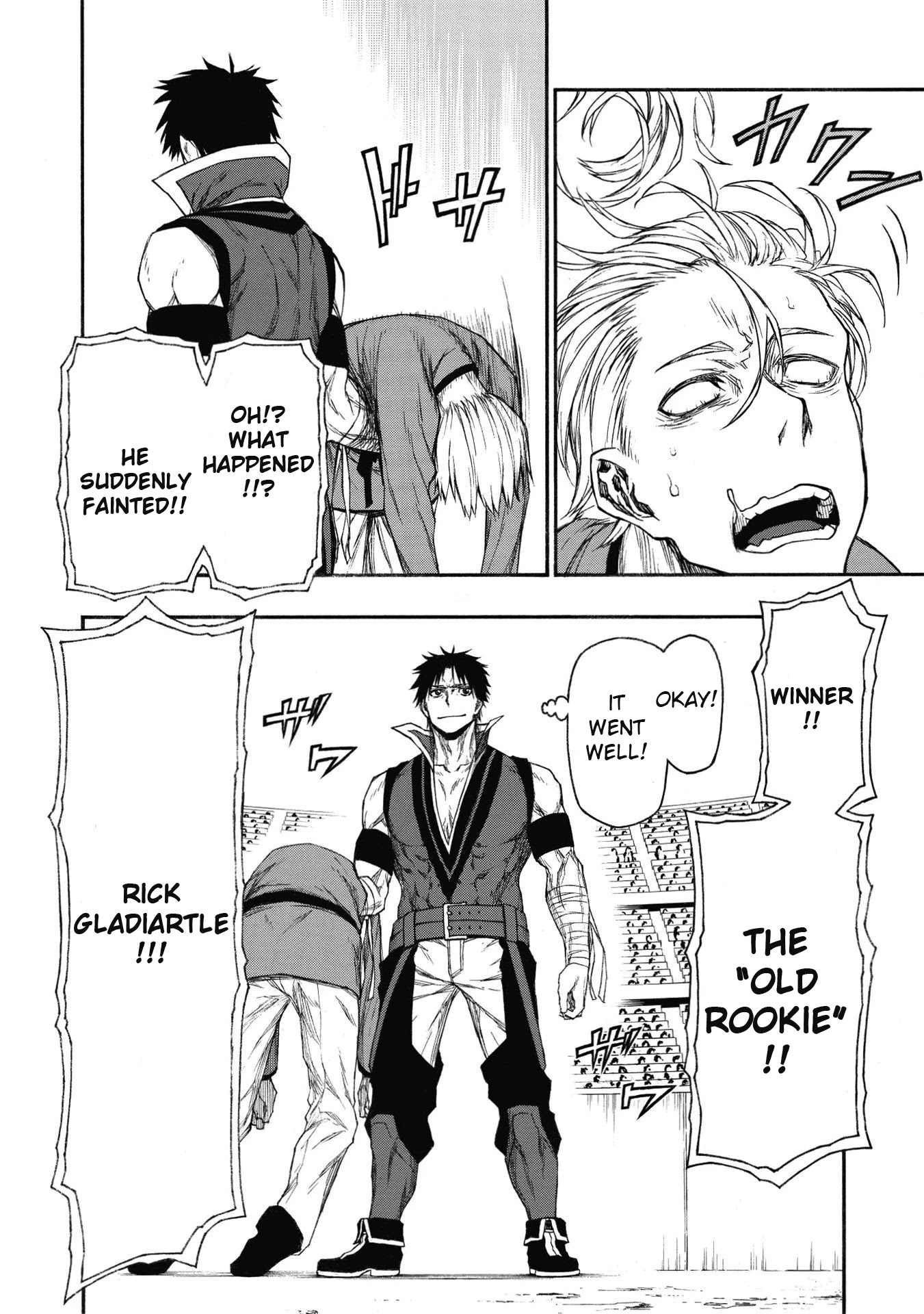 Shinmai Ossan Bouken-sha, Saikyou paati ni shinu hodo kitae rarete Muteki ni naru Chapter 17 page 20 - Chapter 17