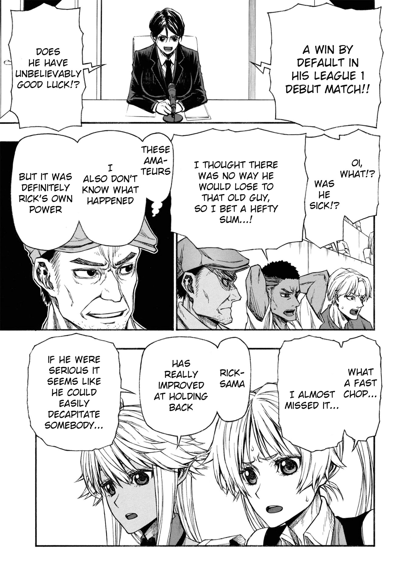 Shinmai Ossan Bouken-sha, Saikyou paati ni shinu hodo kitae rarete Muteki ni naru Chapter 17 page 21 - Chapter 17