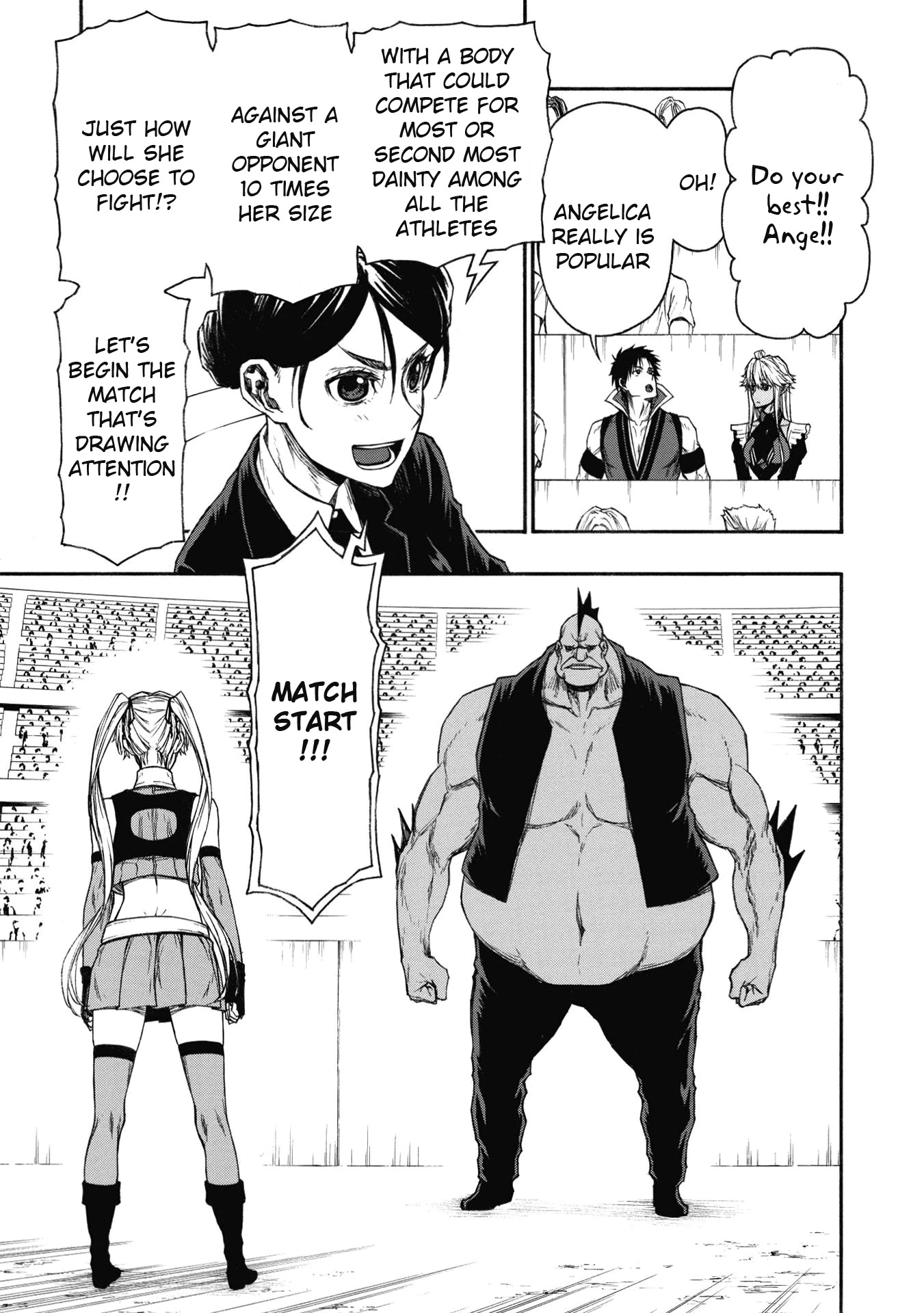 Shinmai Ossan Bouken-sha, Saikyou paati ni shinu hodo kitae rarete Muteki ni naru Chapter 17 page 23 - Chapter 17