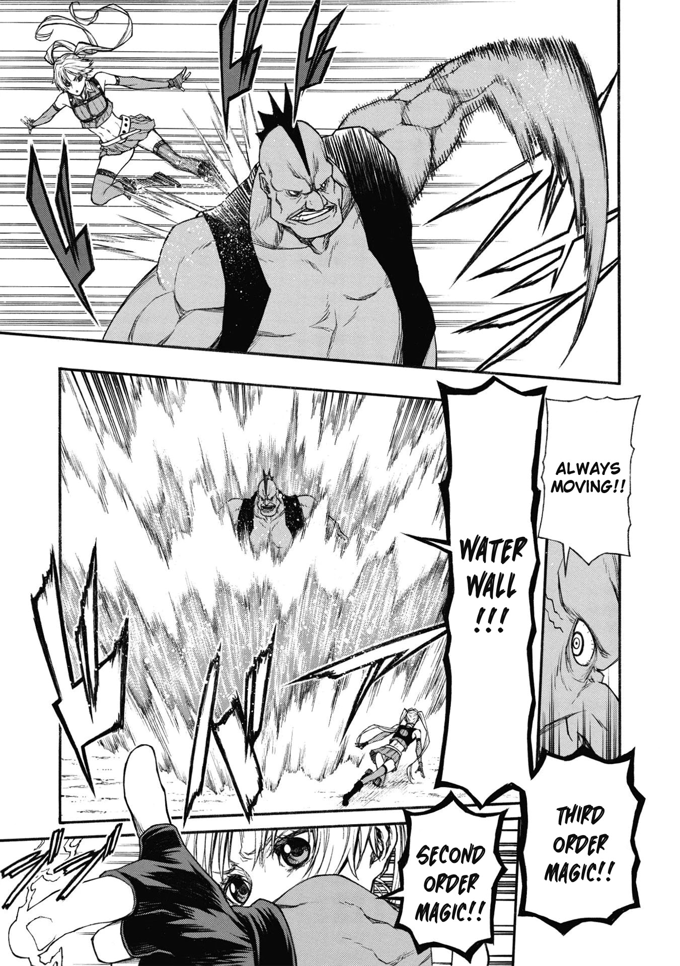 Shinmai Ossan Bouken-sha, Saikyou paati ni shinu hodo kitae rarete Muteki ni naru Chapter 17 page 25 - Chapter 17