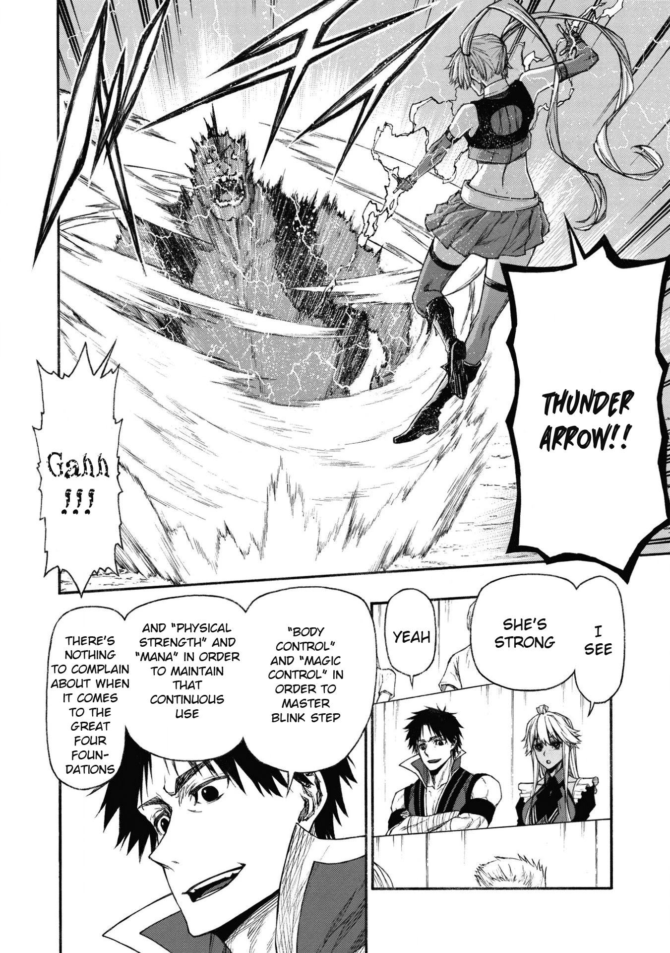 Shinmai Ossan Bouken-sha, Saikyou paati ni shinu hodo kitae rarete Muteki ni naru Chapter 17 page 26 - Chapter 17