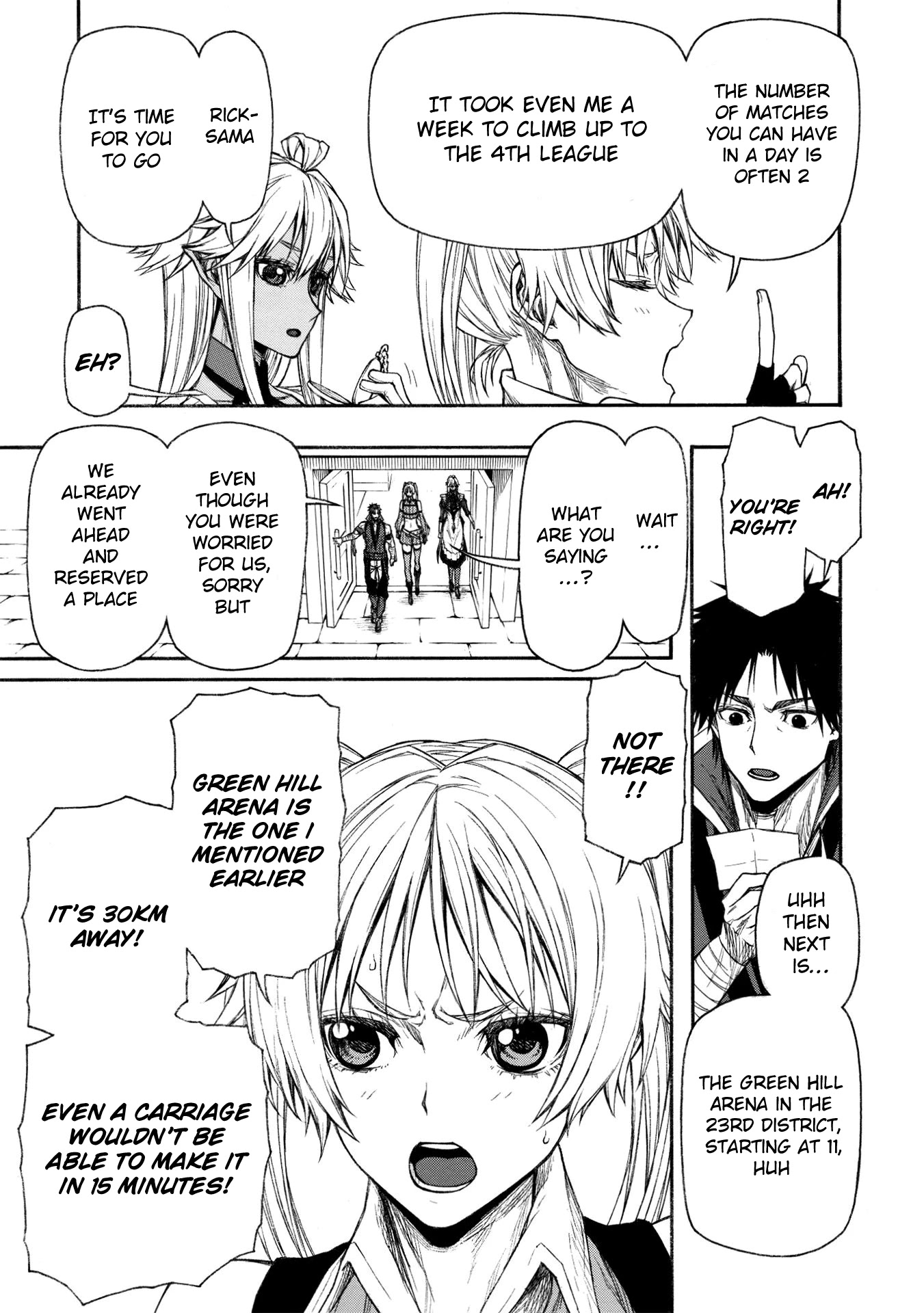Shinmai Ossan Bouken-sha, Saikyou paati ni shinu hodo kitae rarete Muteki ni naru Chapter 17 page 3 - Chapter 17