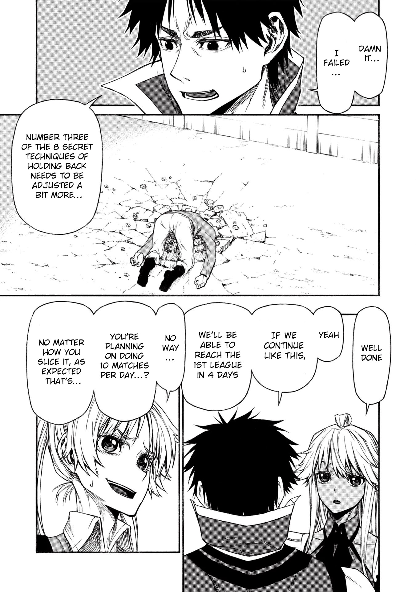 Shinmai Ossan Bouken-sha, Saikyou paati ni shinu hodo kitae rarete Muteki ni naru Chapter 17 page 9 - Chapter 17