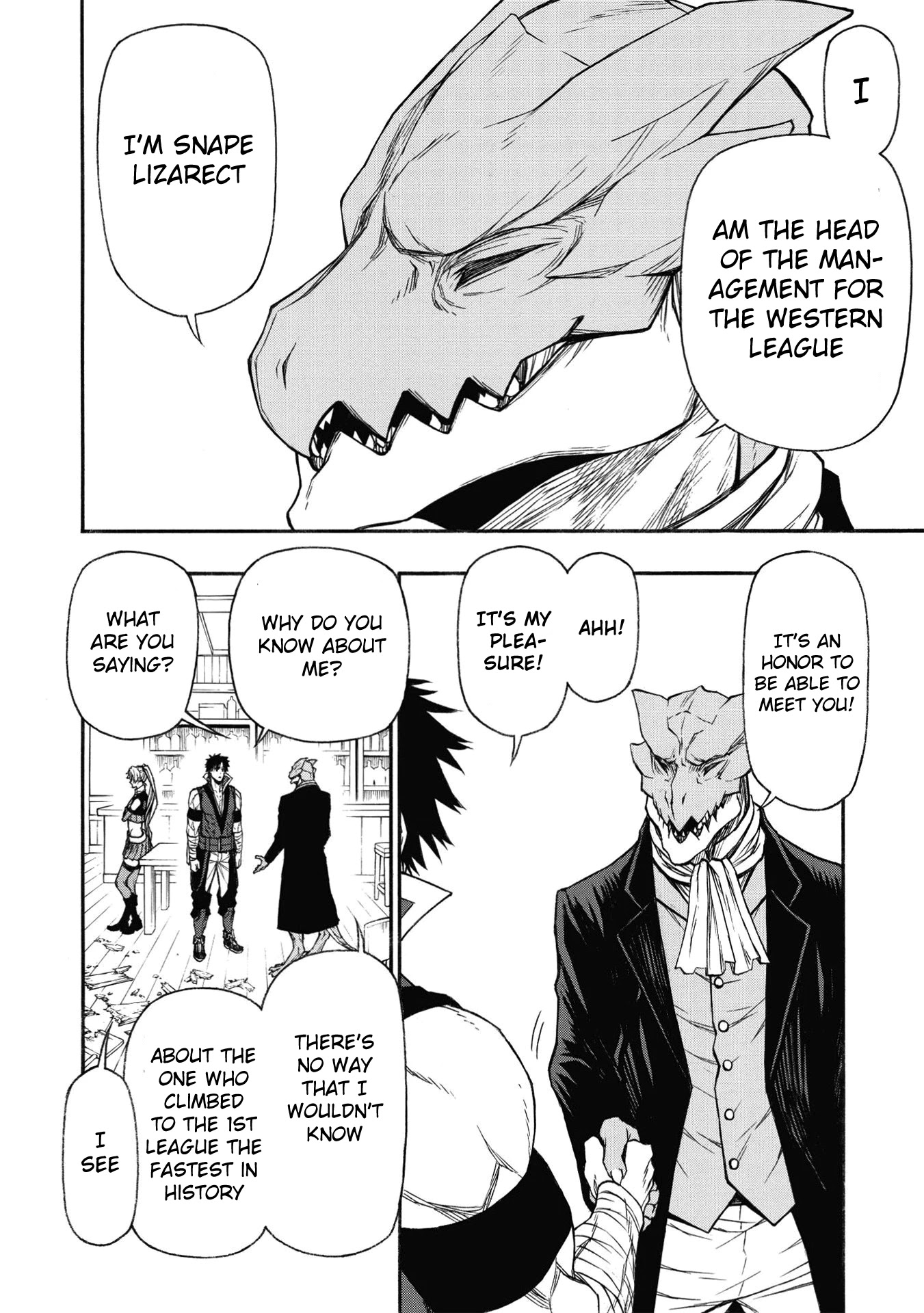Shinmai Ossan Bouken-sha, Saikyou paati ni shinu hodo kitae rarete Muteki ni naru Chapter 18 page 18 - Chapter 18