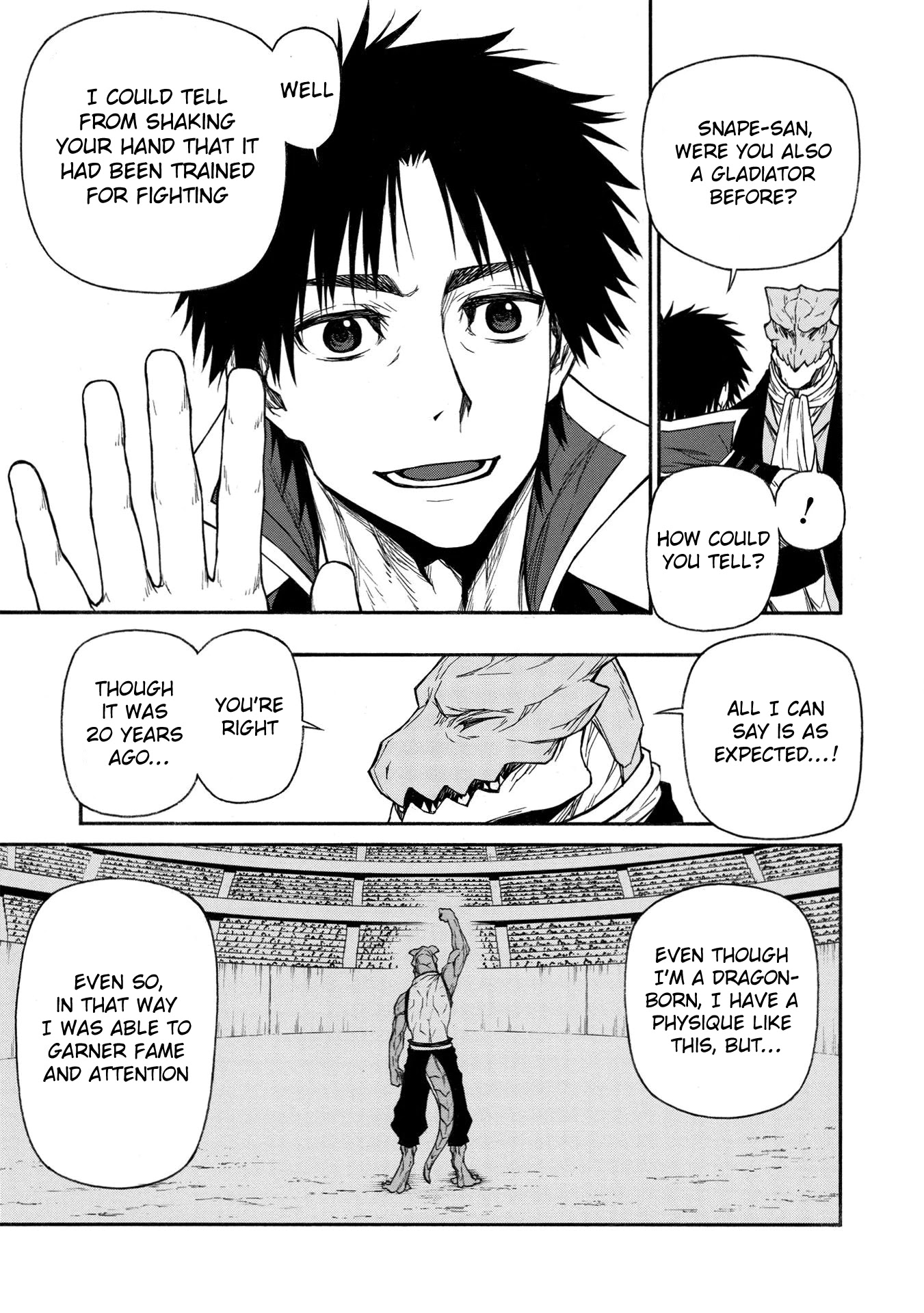 Shinmai Ossan Bouken-sha, Saikyou paati ni shinu hodo kitae rarete Muteki ni naru Chapter 18 page 19 - Chapter 18