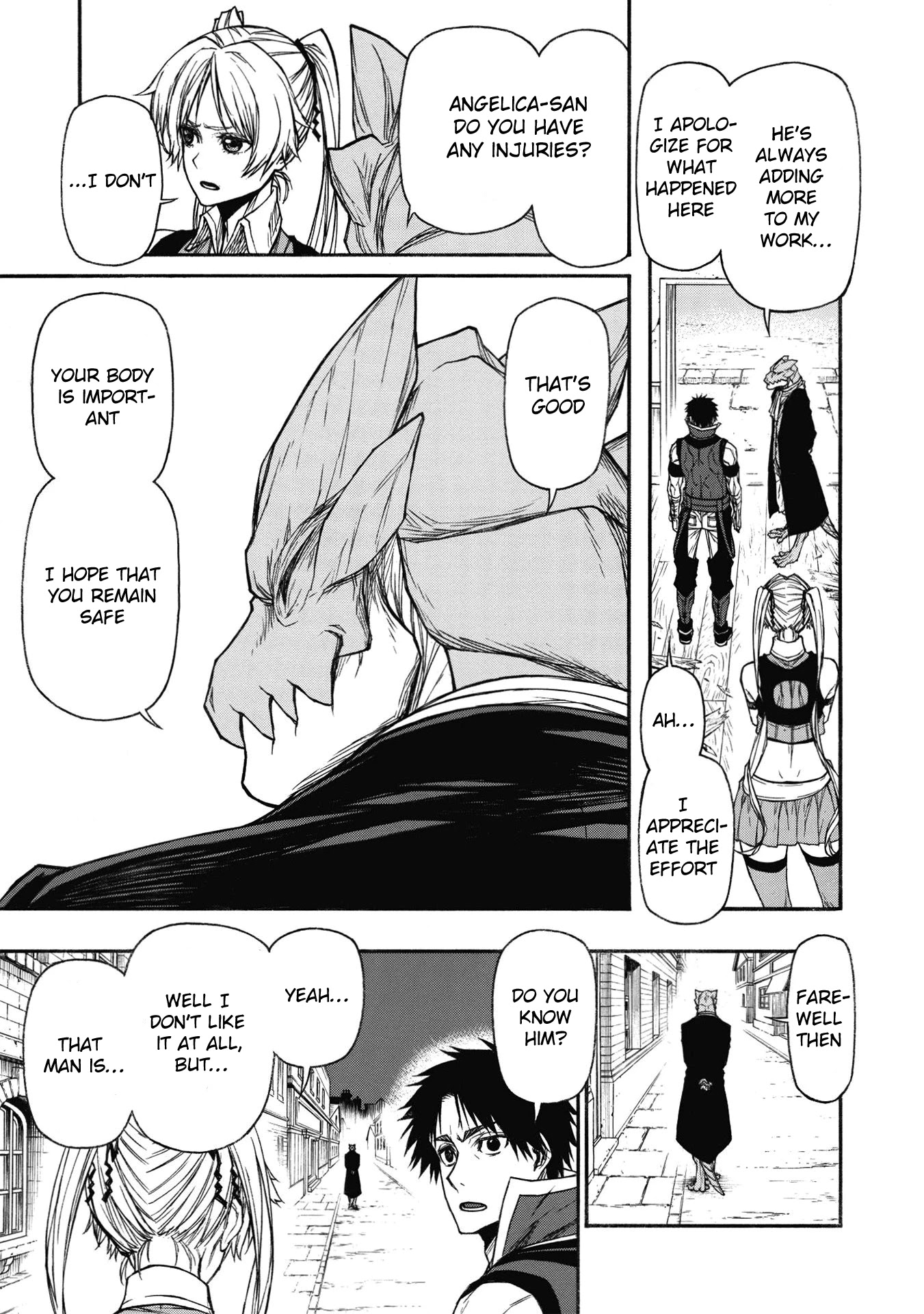 Shinmai Ossan Bouken-sha, Saikyou paati ni shinu hodo kitae rarete Muteki ni naru Chapter 18 page 21 - Chapter 18