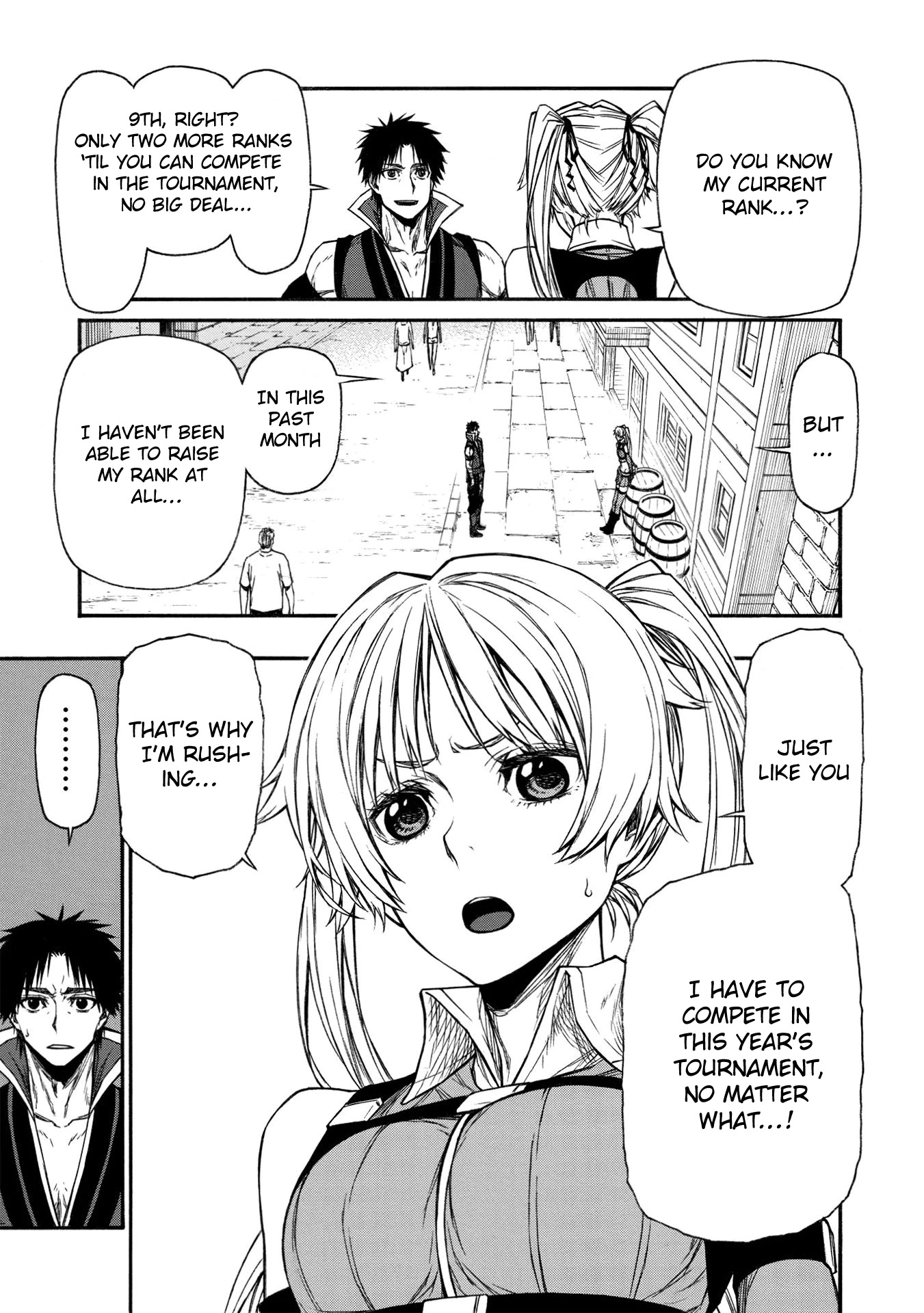 Shinmai Ossan Bouken-sha, Saikyou paati ni shinu hodo kitae rarete Muteki ni naru Chapter 18 page 23 - Chapter 18