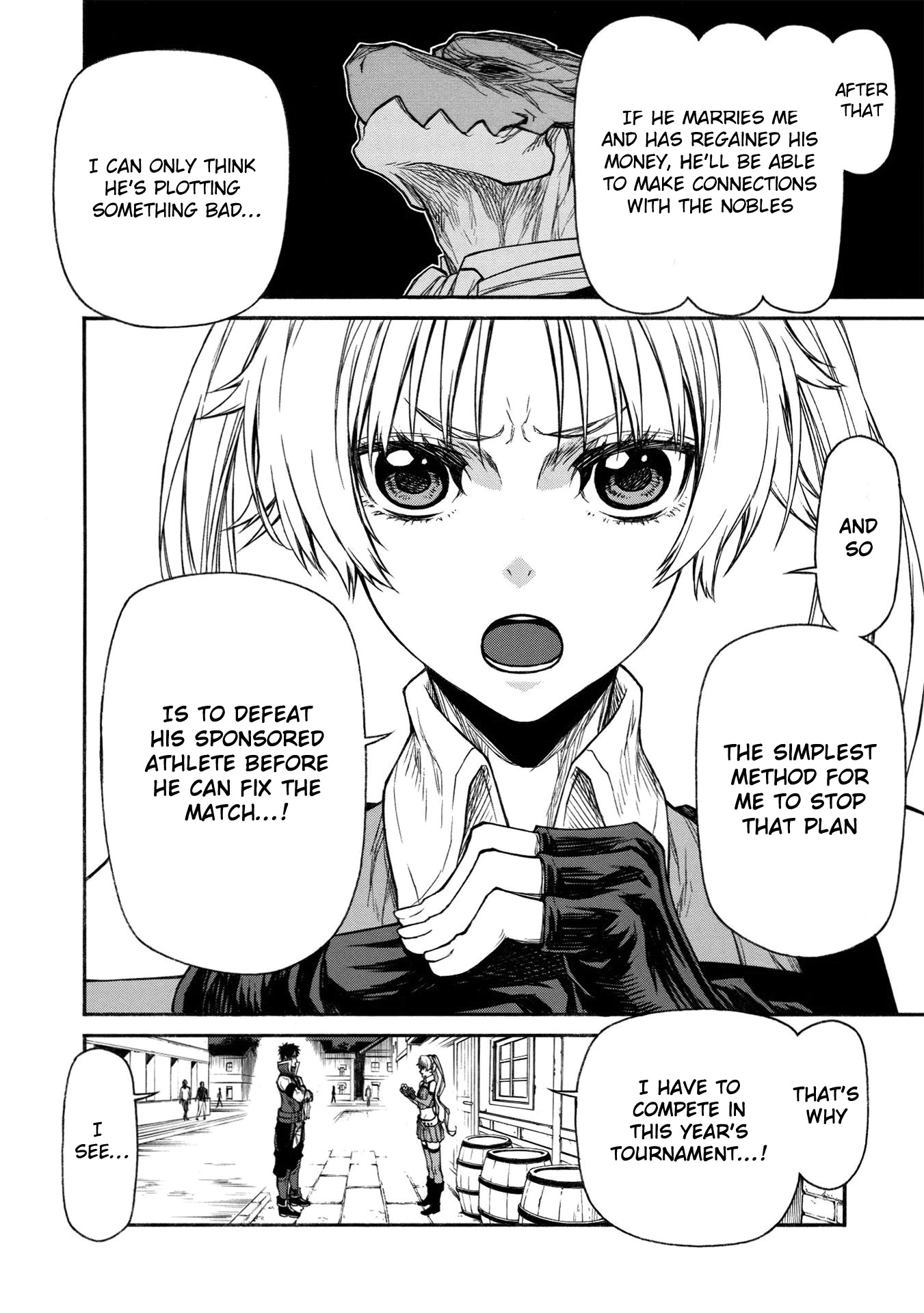 Shinmai Ossan Bouken-sha, Saikyou paati ni shinu hodo kitae rarete Muteki ni naru Chapter 18 page 26 - Chapter 18