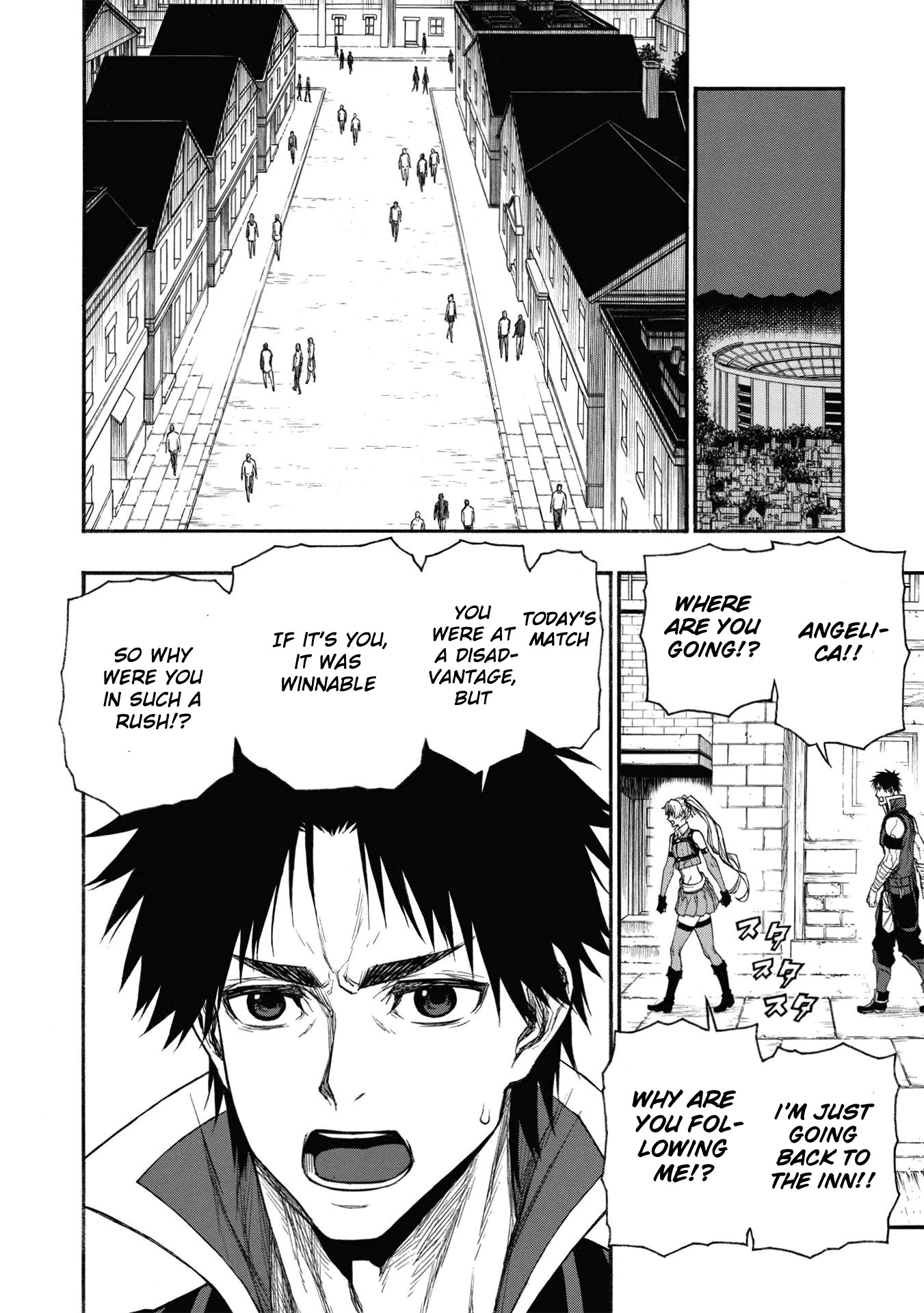 Shinmai Ossan Bouken-sha, Saikyou paati ni shinu hodo kitae rarete Muteki ni naru Chapter 18 page 4 - Chapter 18