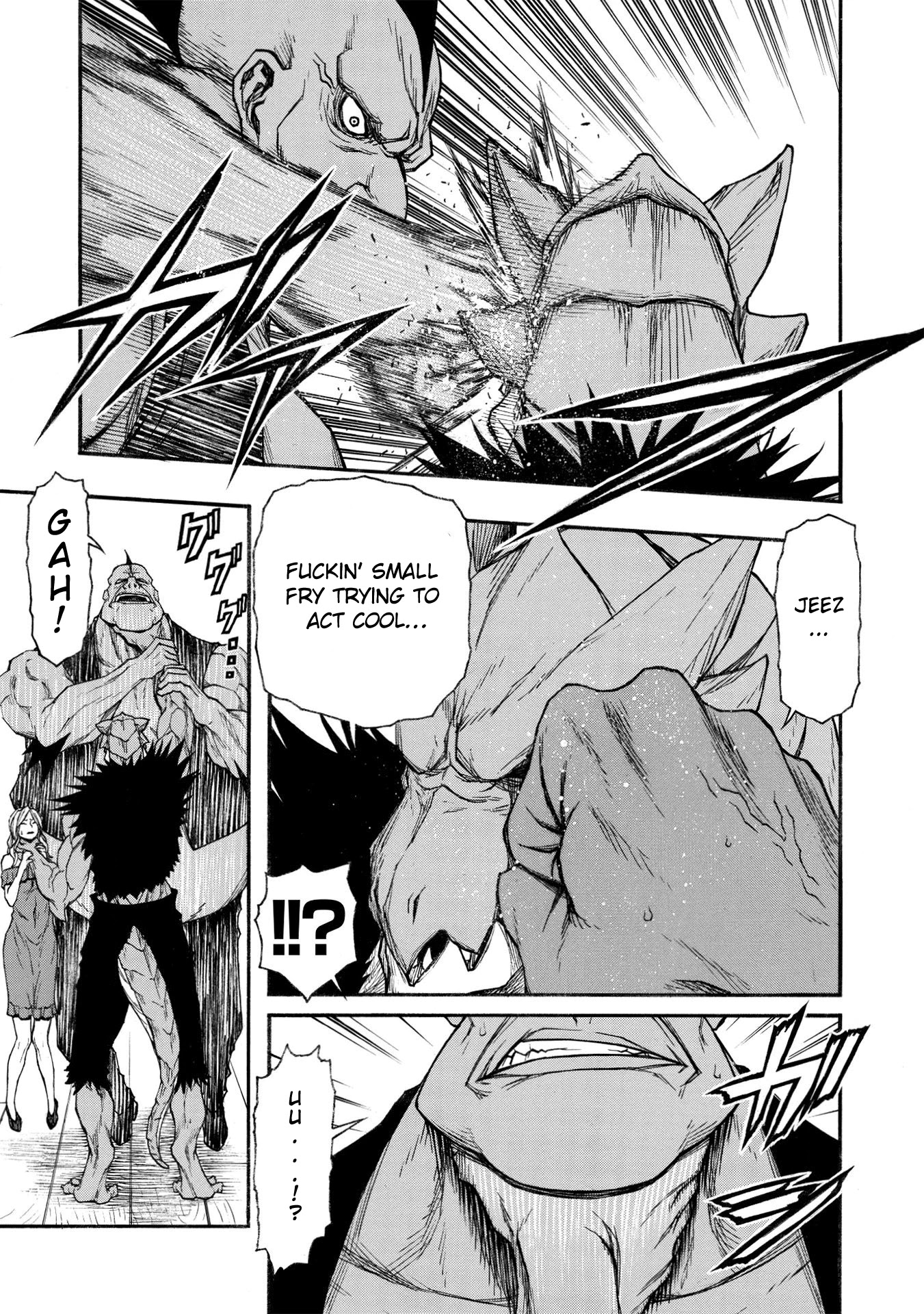 Shinmai Ossan Bouken-sha, Saikyou paati ni shinu hodo kitae rarete Muteki ni naru Chapter 18 page 7 - Chapter 18