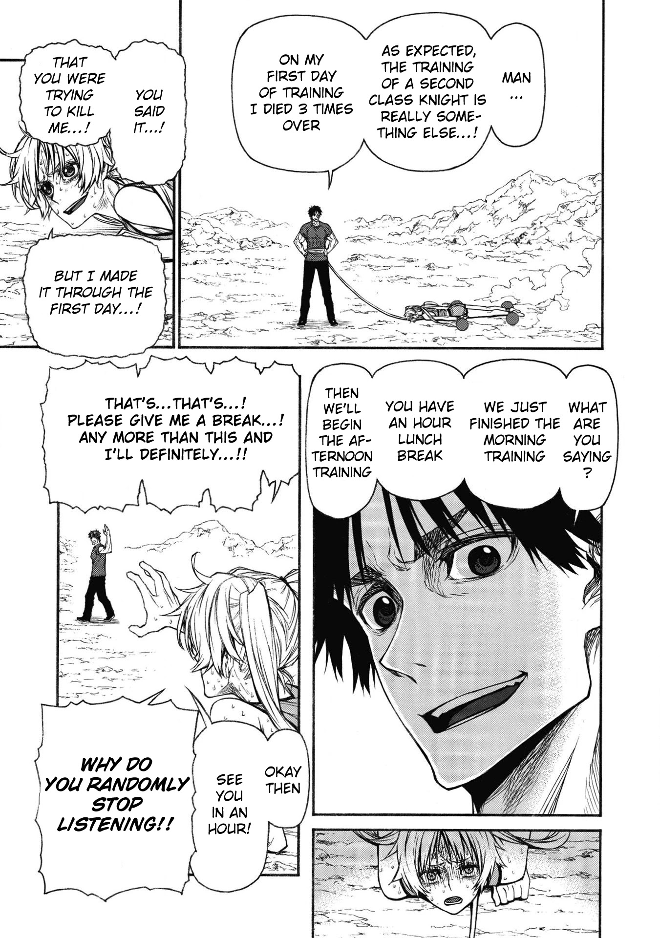 Shinmai Ossan Bouken-sha, Saikyou paati ni shinu hodo kitae rarete Muteki ni naru Chapter 19 page 10 - Chapter 19