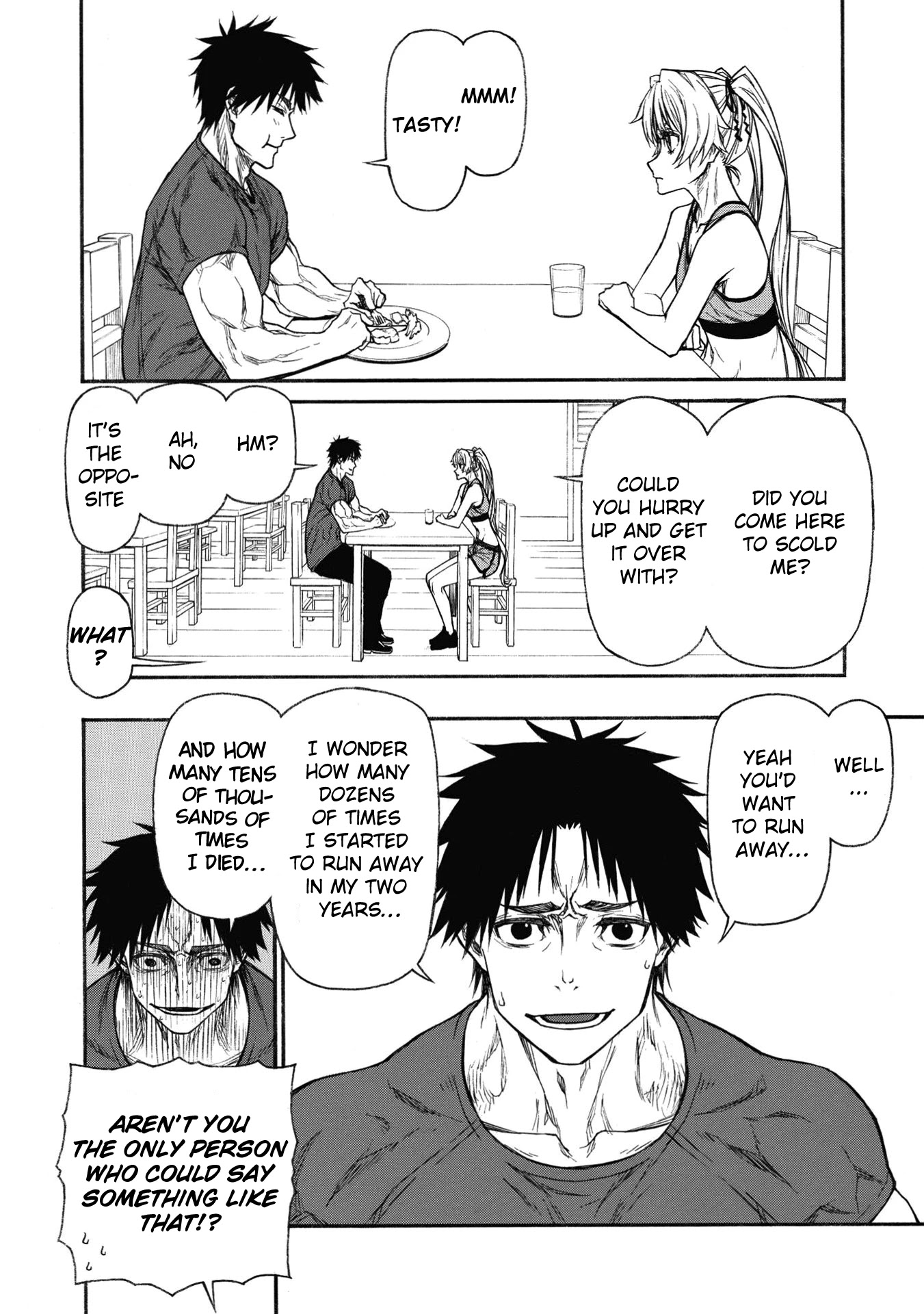 Shinmai Ossan Bouken-sha, Saikyou paati ni shinu hodo kitae rarete Muteki ni naru Chapter 19 page 14 - Chapter 19