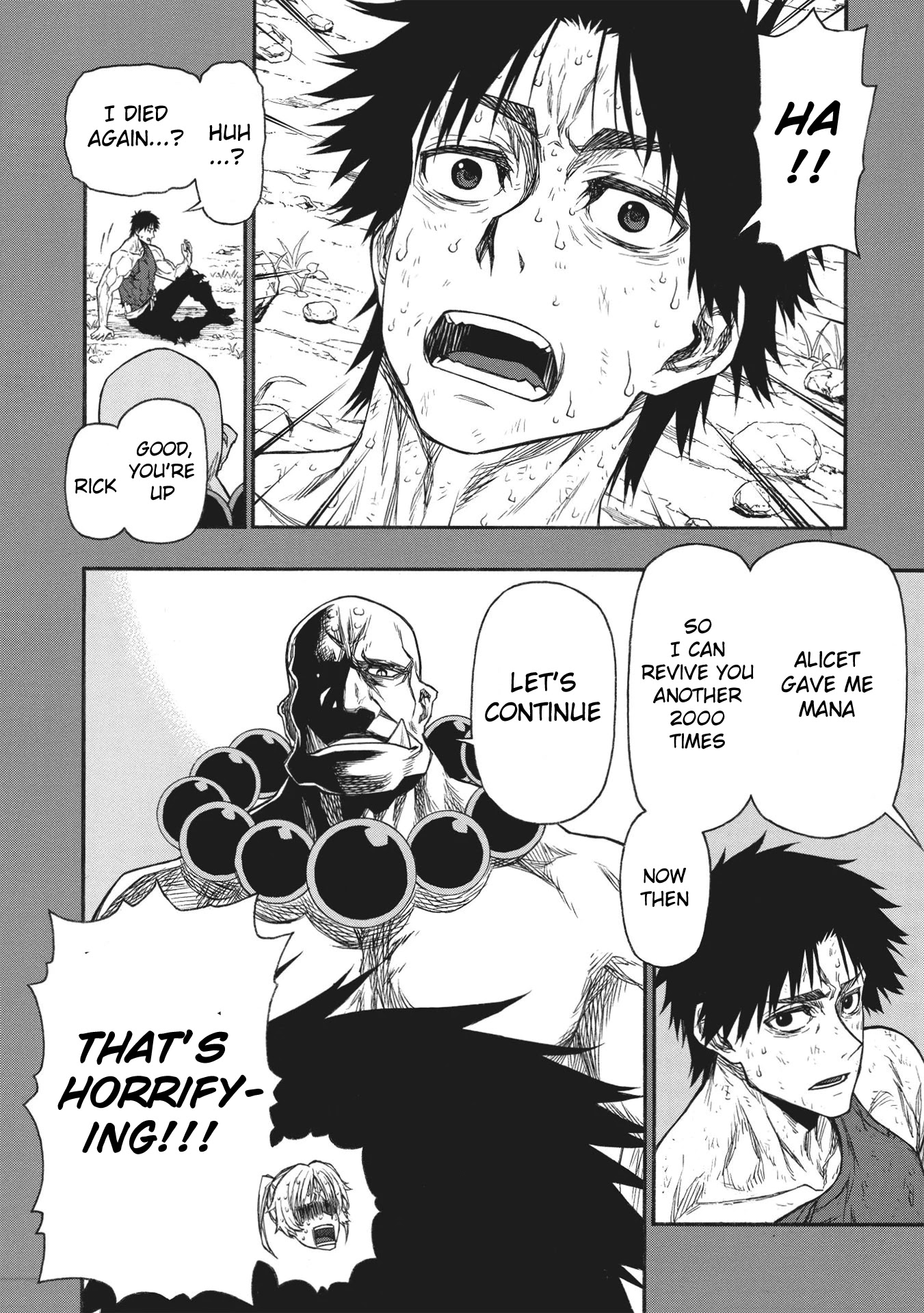 Shinmai Ossan Bouken-sha, Saikyou paati ni shinu hodo kitae rarete Muteki ni naru Chapter 19 page 16 - Chapter 19