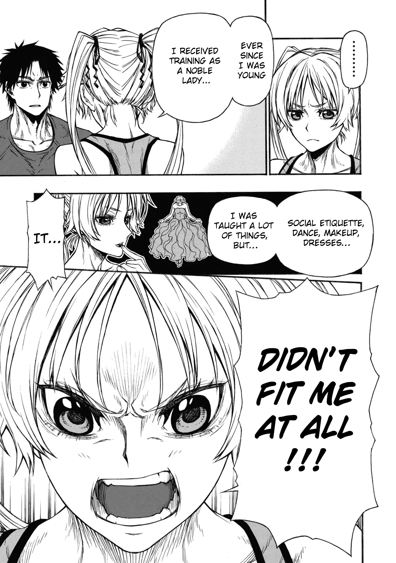 Shinmai Ossan Bouken-sha, Saikyou paati ni shinu hodo kitae rarete Muteki ni naru Chapter 19 page 18 - Chapter 19