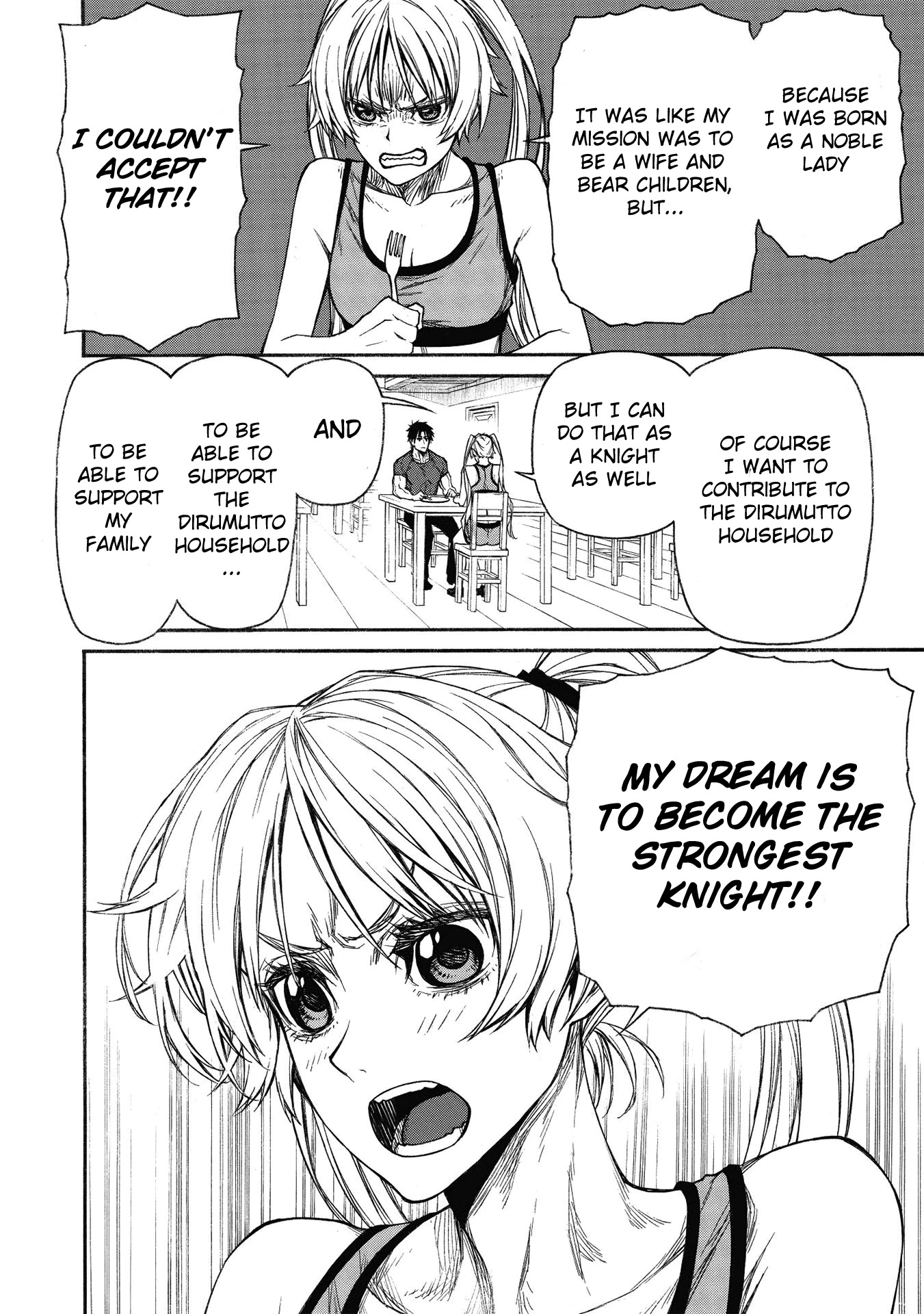 Shinmai Ossan Bouken-sha, Saikyou paati ni shinu hodo kitae rarete Muteki ni naru Chapter 19 page 19 - Chapter 19