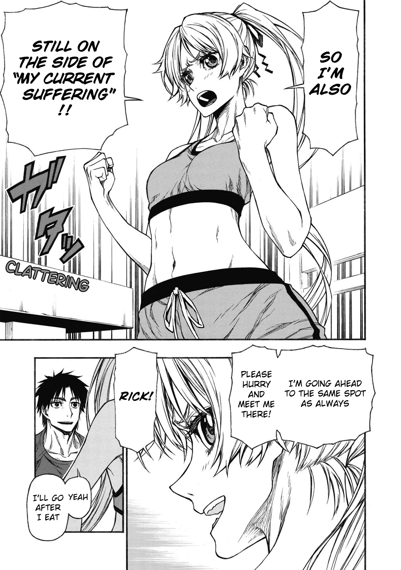 Shinmai Ossan Bouken-sha, Saikyou paati ni shinu hodo kitae rarete Muteki ni naru Chapter 19 page 20 - Chapter 19