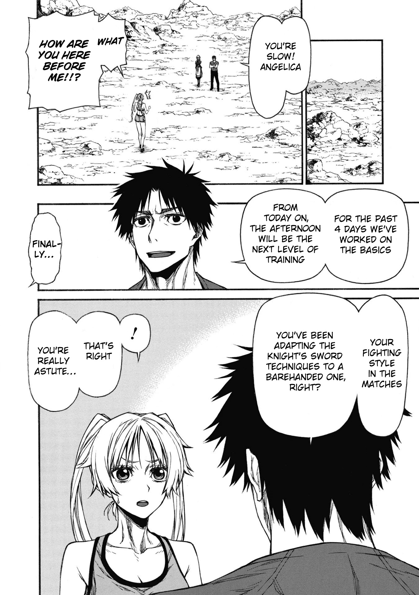 Shinmai Ossan Bouken-sha, Saikyou paati ni shinu hodo kitae rarete Muteki ni naru Chapter 19 page 21 - Chapter 19