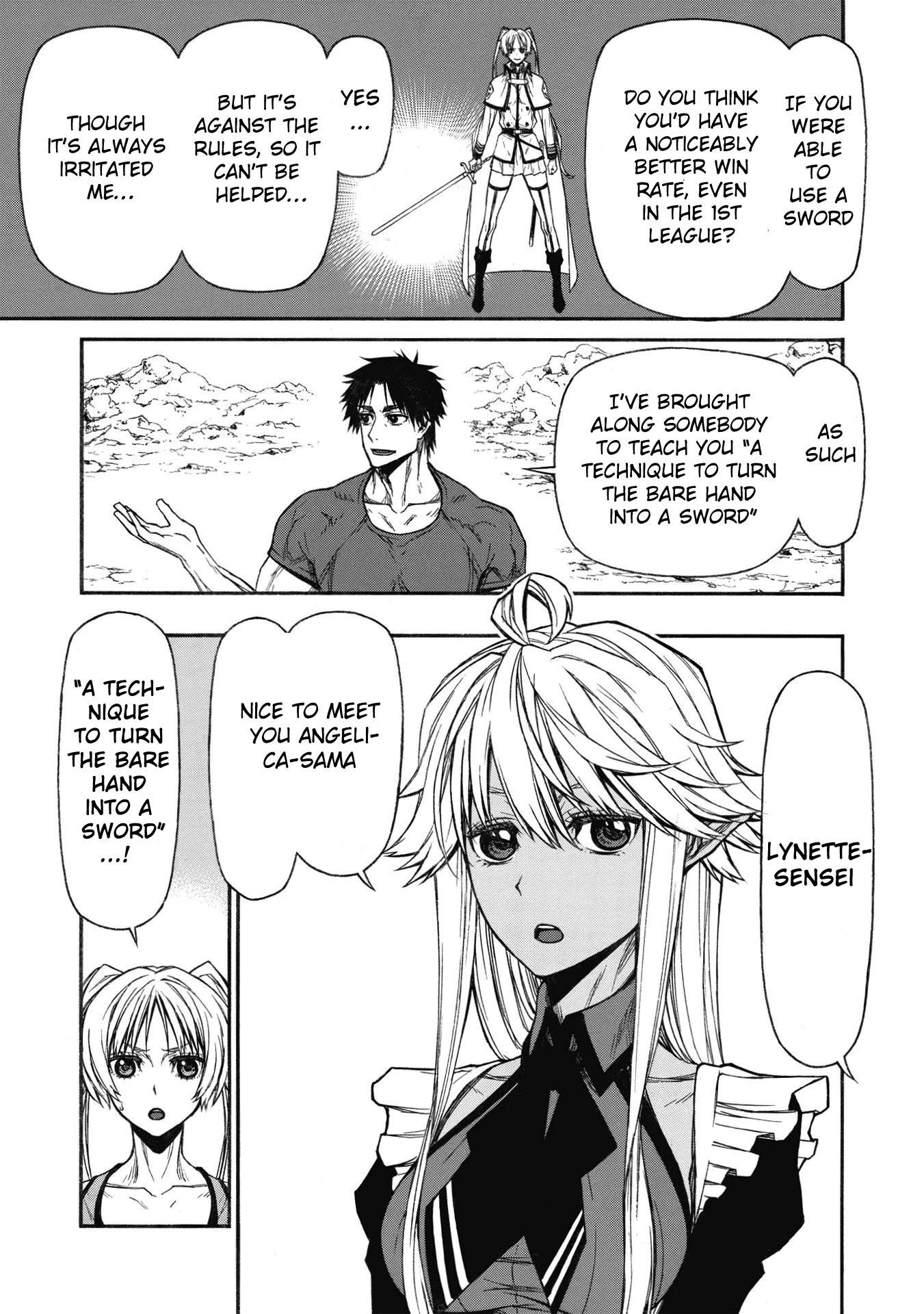 Shinmai Ossan Bouken-sha, Saikyou paati ni shinu hodo kitae rarete Muteki ni naru Chapter 19 page 22 - Chapter 19