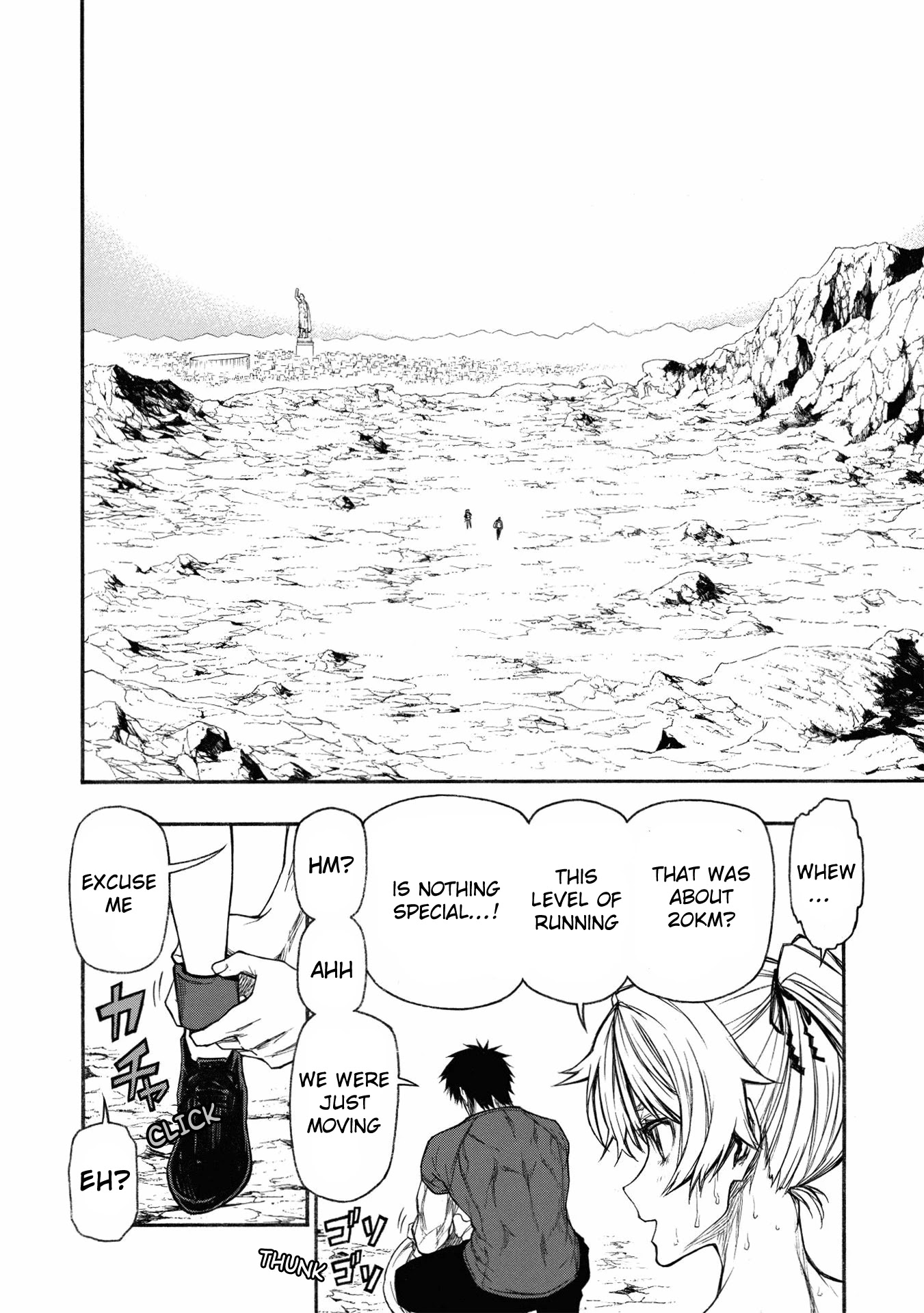 Shinmai Ossan Bouken-sha, Saikyou paati ni shinu hodo kitae rarete Muteki ni naru Chapter 19 page 4 - Chapter 19