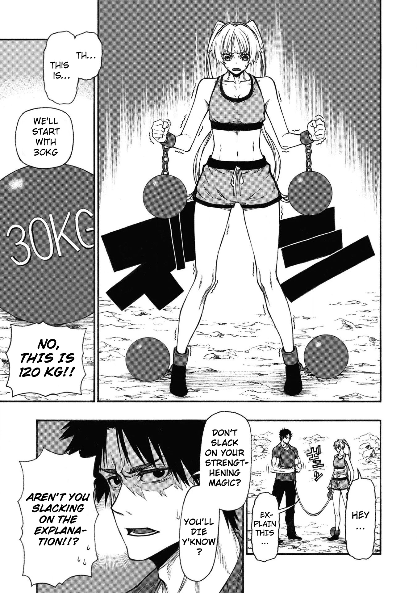 Shinmai Ossan Bouken-sha, Saikyou paati ni shinu hodo kitae rarete Muteki ni naru Chapter 19 page 5 - Chapter 19