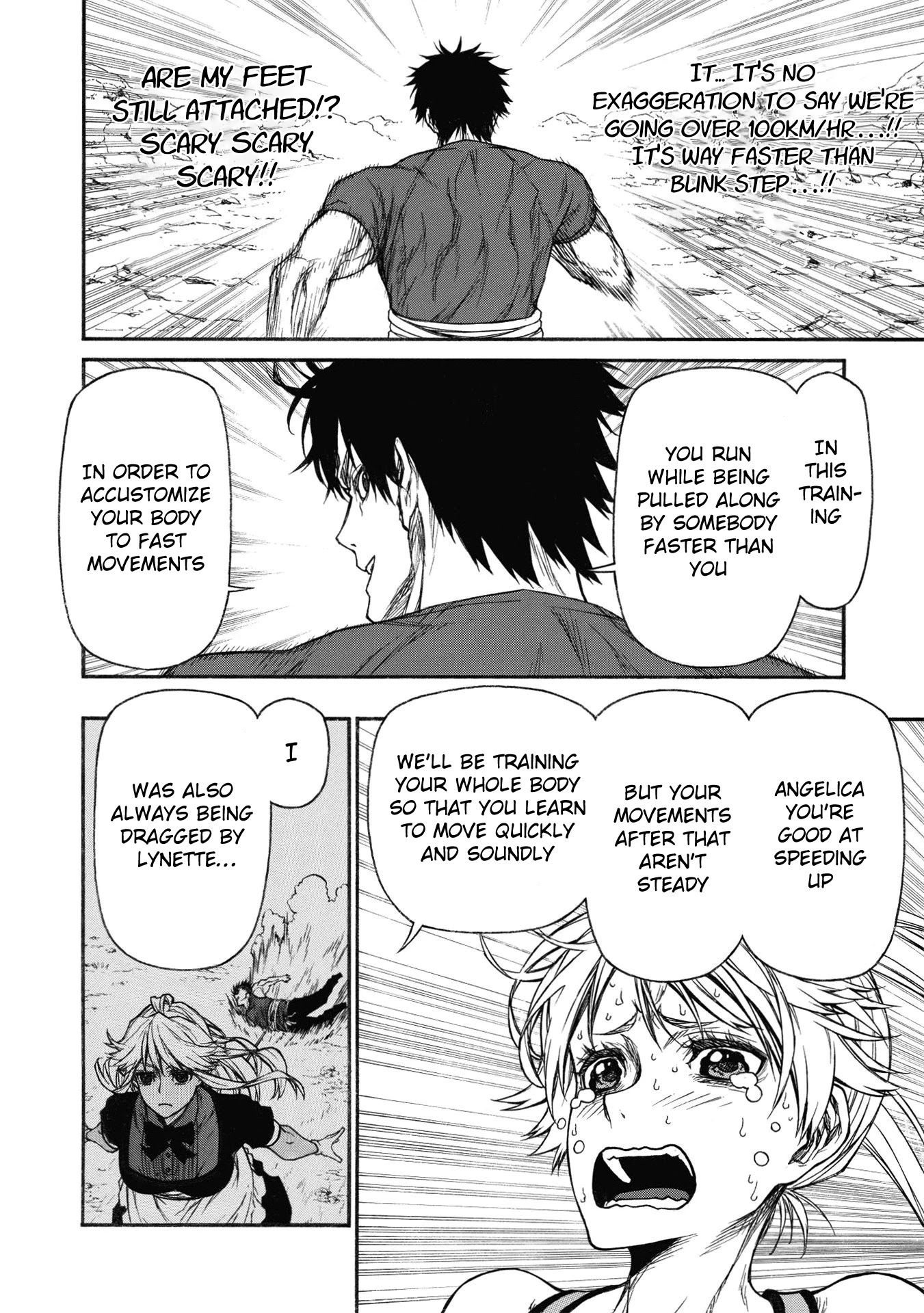 Shinmai Ossan Bouken-sha, Saikyou paati ni shinu hodo kitae rarete Muteki ni naru Chapter 19 page 7 - Chapter 19