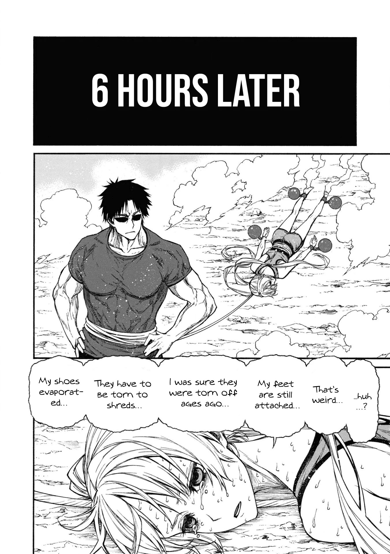 Shinmai Ossan Bouken-sha, Saikyou paati ni shinu hodo kitae rarete Muteki ni naru Chapter 19 page 8 - Chapter 19