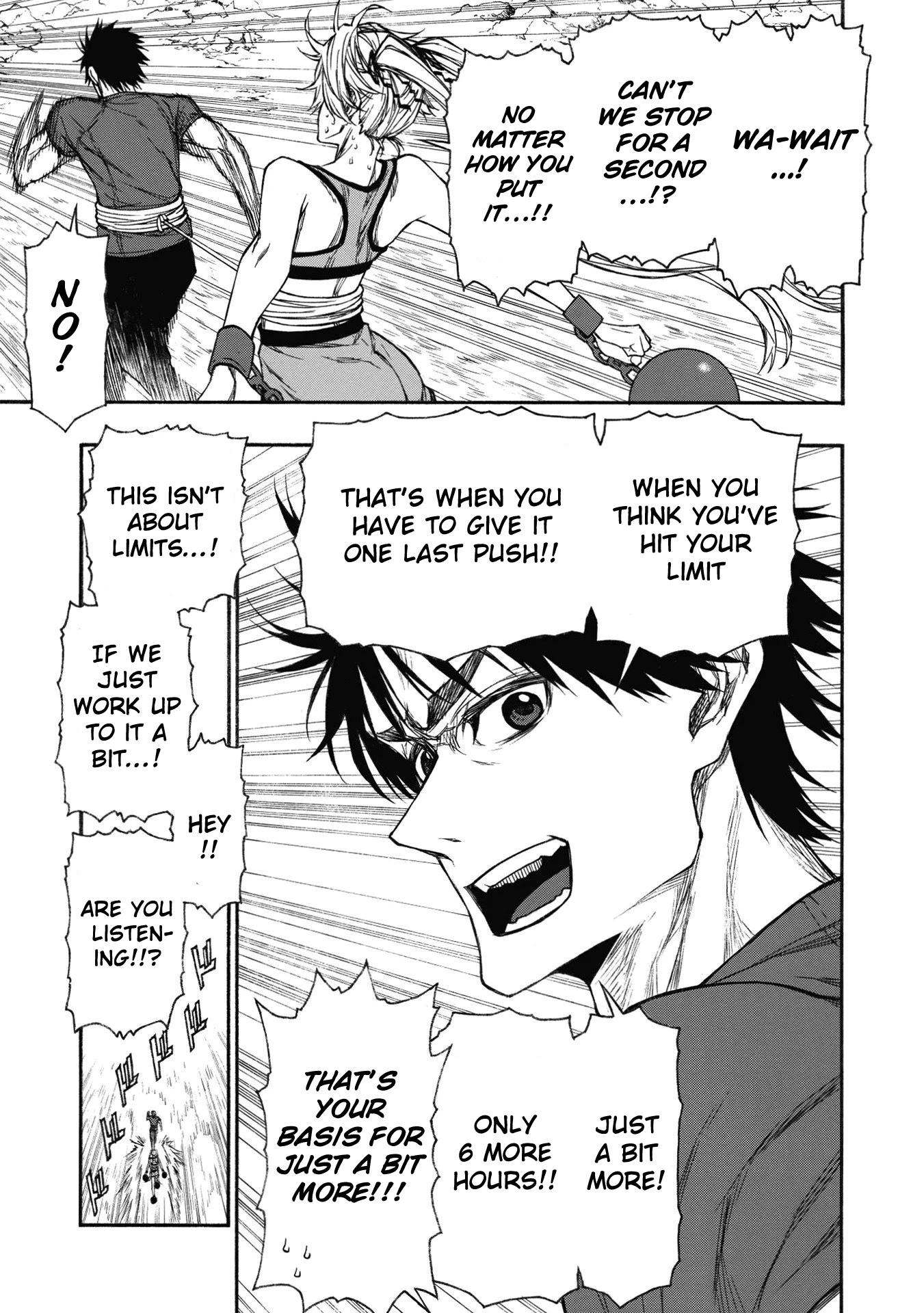 Shinmai Ossan Bouken-sha, Saikyou paati ni shinu hodo kitae rarete Muteki ni naru Chapter 19 page 9 - Chapter 19