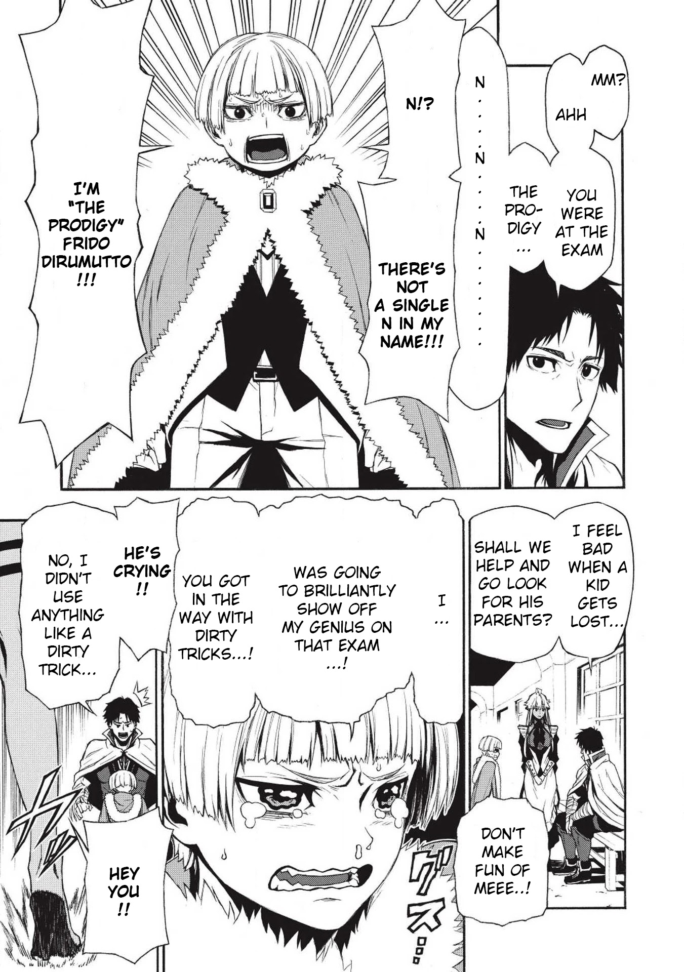 Shinmai Ossan Bouken-sha, Saikyou paati ni shinu hodo kitae rarete Muteki ni naru Chapter 2 page 12 - Chapter 2: Quarrel with the Around 10 and the Around 20