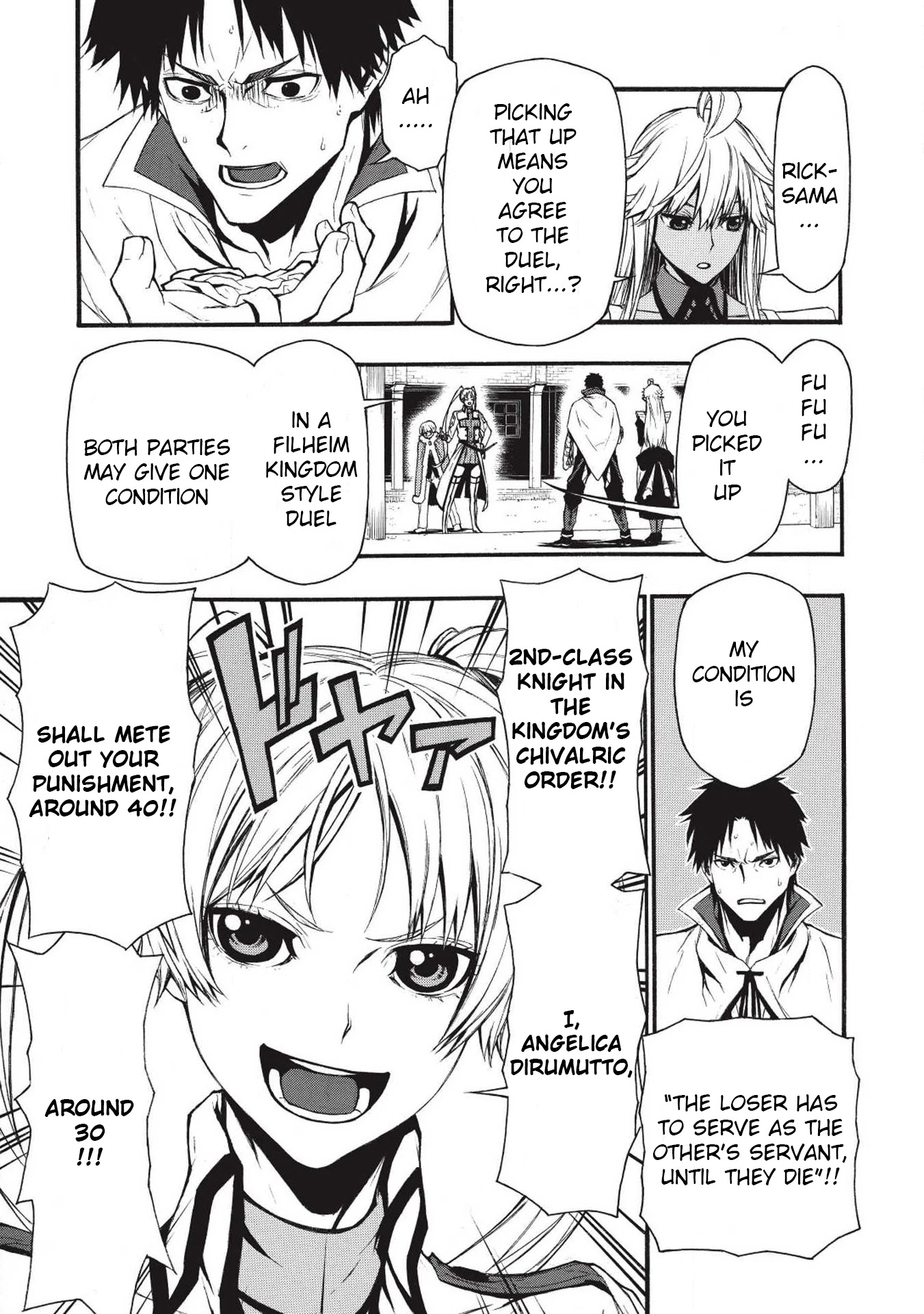 Shinmai Ossan Bouken-sha, Saikyou paati ni shinu hodo kitae rarete Muteki ni naru Chapter 2 page 16 - Chapter 2: Quarrel with the Around 10 and the Around 20