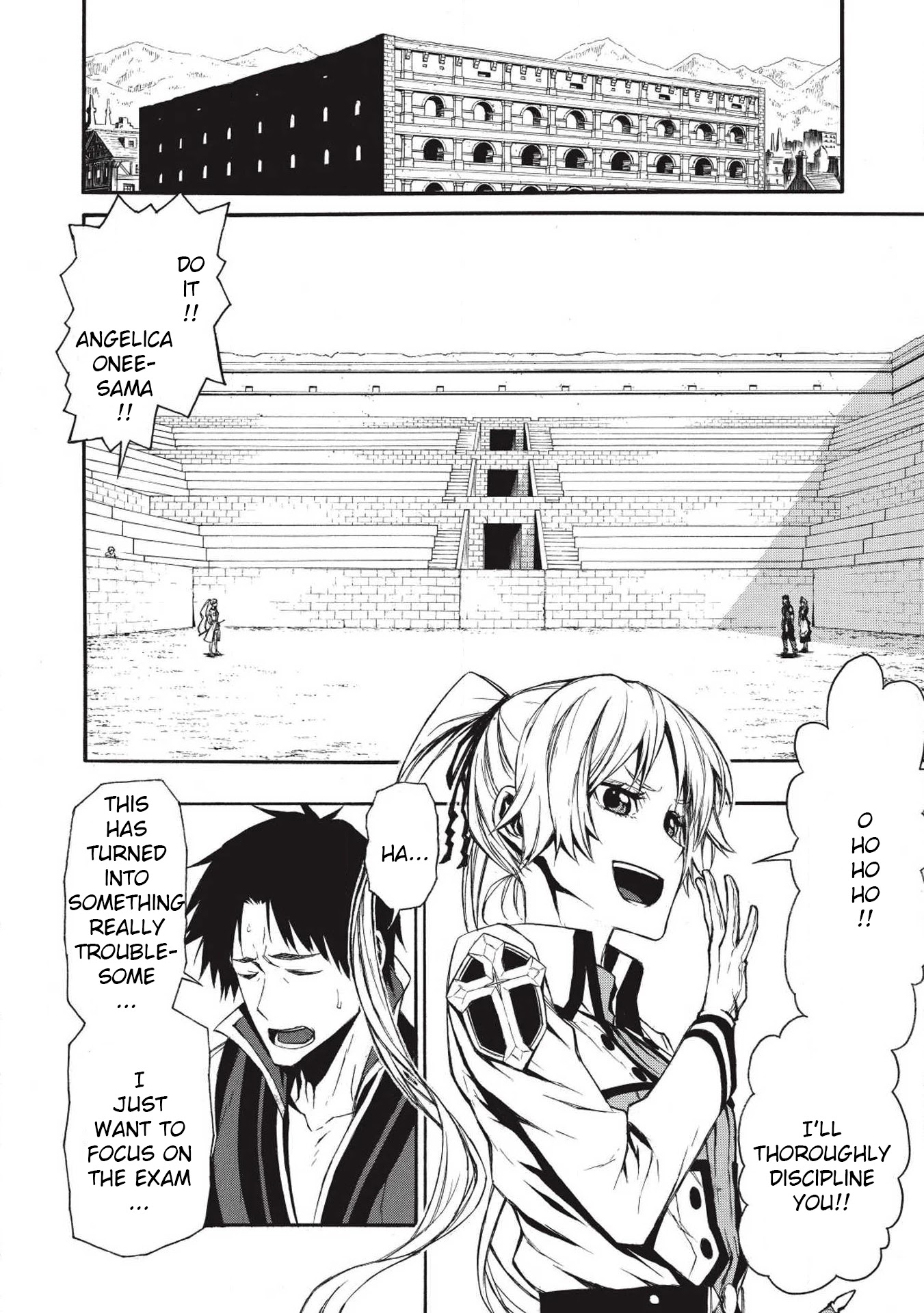 Shinmai Ossan Bouken-sha, Saikyou paati ni shinu hodo kitae rarete Muteki ni naru Chapter 2 page 17 - Chapter 2: Quarrel with the Around 10 and the Around 20