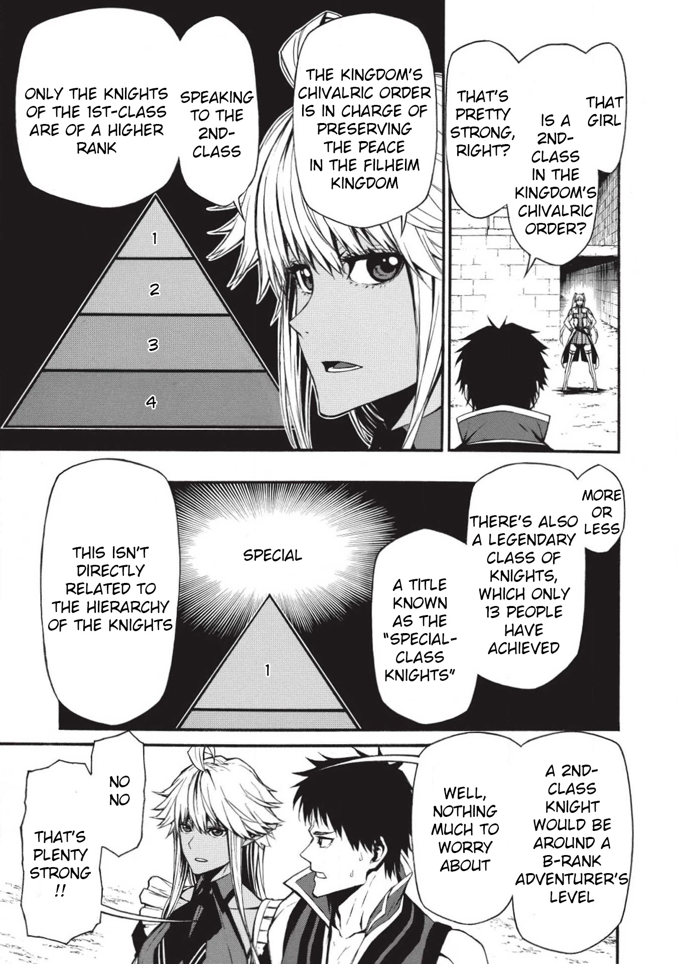 Shinmai Ossan Bouken-sha, Saikyou paati ni shinu hodo kitae rarete Muteki ni naru Chapter 2 page 18 - Chapter 2: Quarrel with the Around 10 and the Around 20