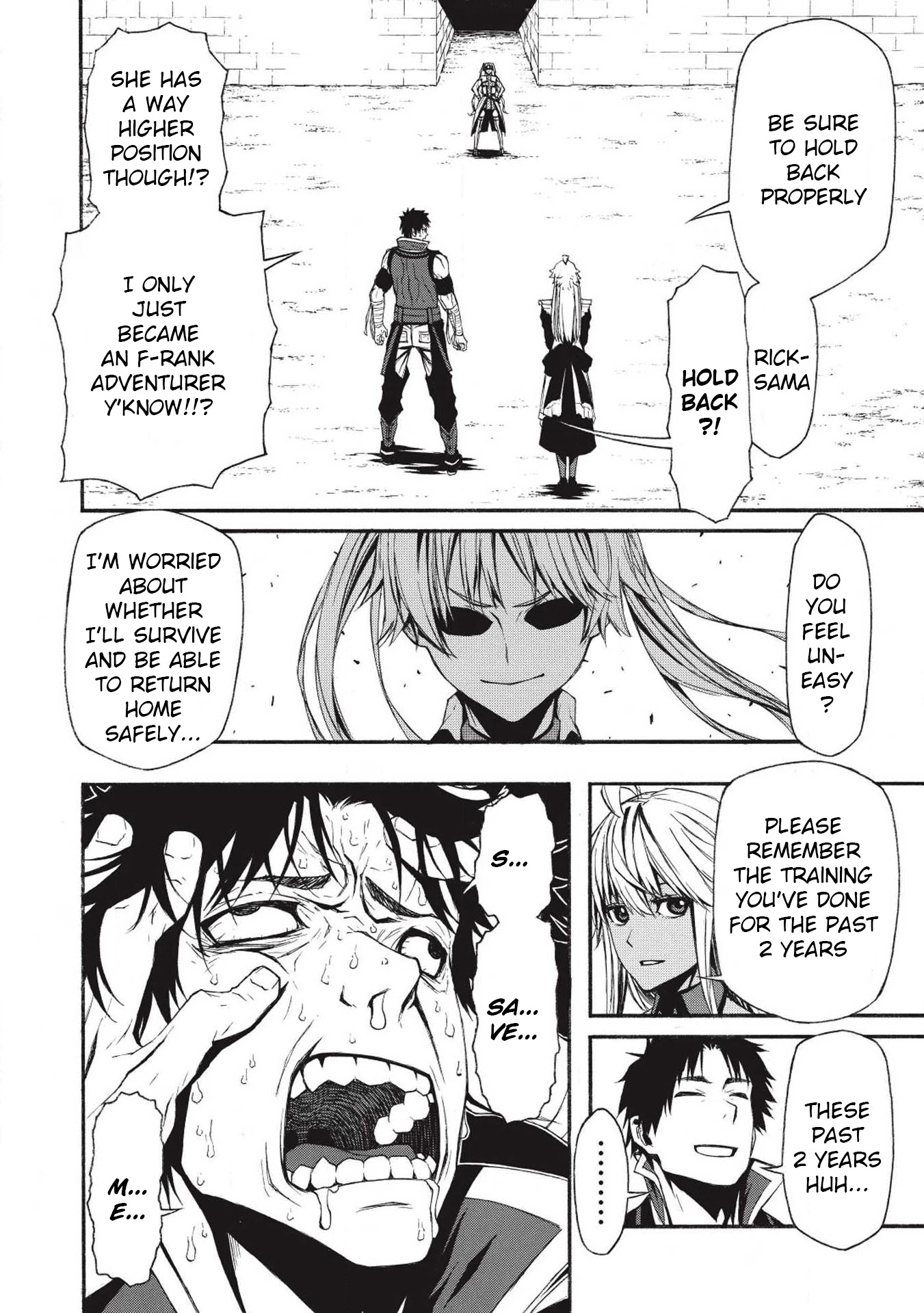 Shinmai Ossan Bouken-sha, Saikyou paati ni shinu hodo kitae rarete Muteki ni naru Chapter 2 page 19 - Chapter 2: Quarrel with the Around 10 and the Around 20
