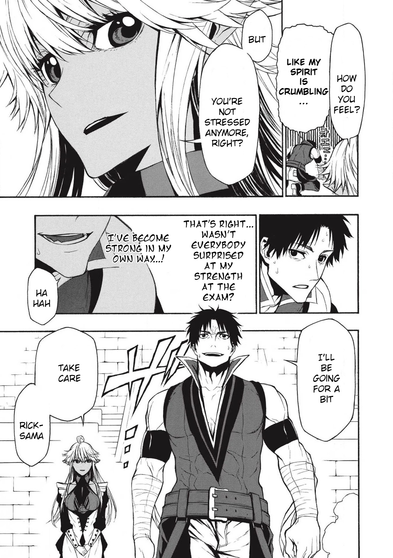 Shinmai Ossan Bouken-sha, Saikyou paati ni shinu hodo kitae rarete Muteki ni naru Chapter 2 page 20 - Chapter 2: Quarrel with the Around 10 and the Around 20