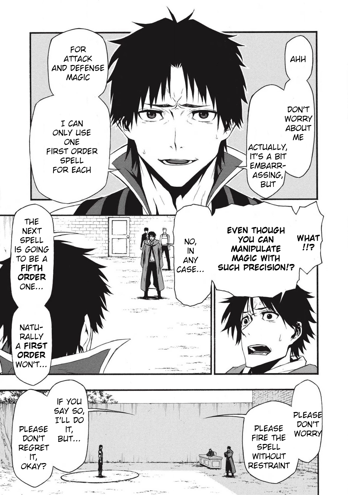 Shinmai Ossan Bouken-sha, Saikyou paati ni shinu hodo kitae rarete Muteki ni naru Chapter 2 page 3 - Chapter 2: Quarrel with the Around 10 and the Around 20