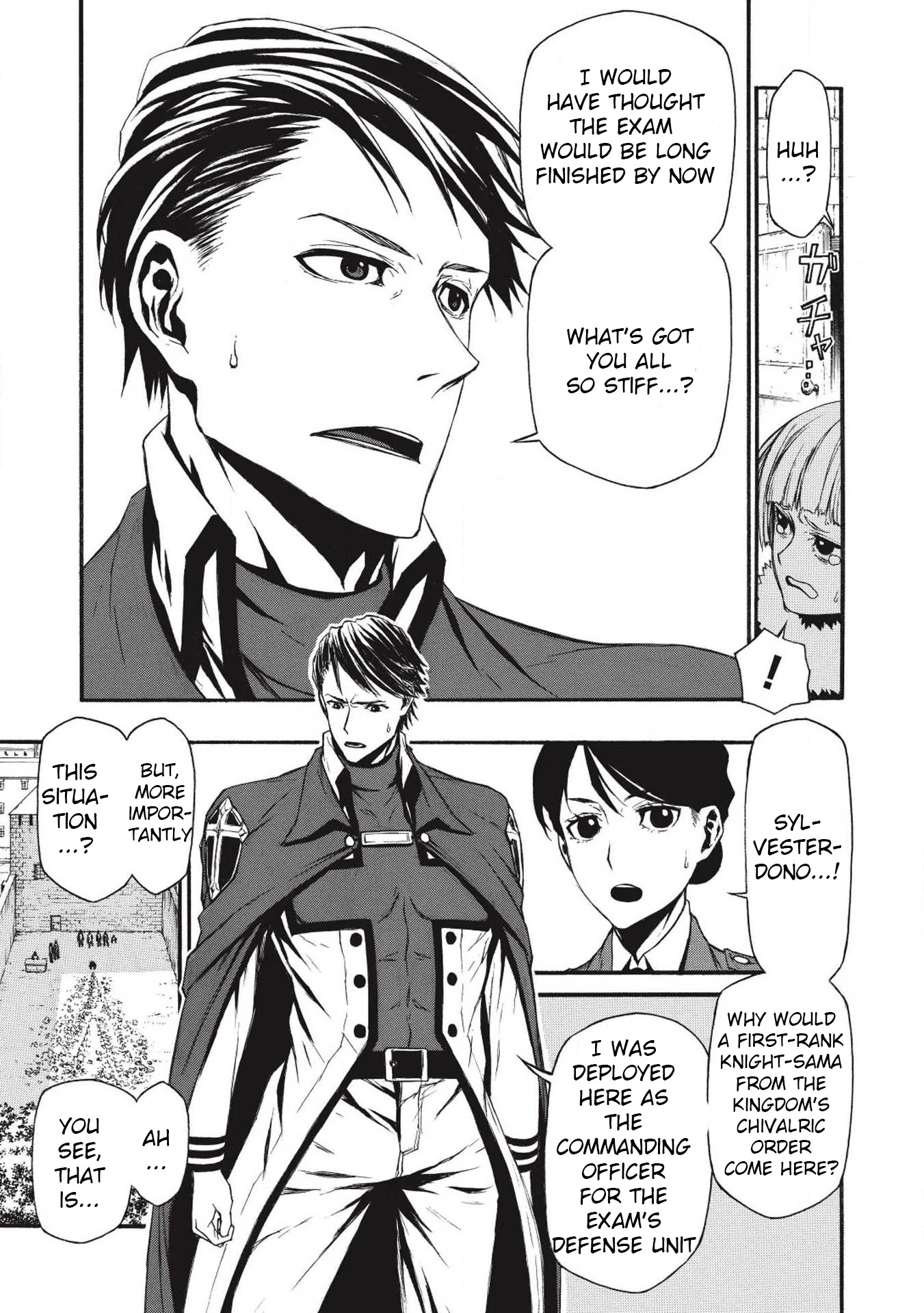 Shinmai Ossan Bouken-sha, Saikyou paati ni shinu hodo kitae rarete Muteki ni naru Chapter 2 page 6 - Chapter 2: Quarrel with the Around 10 and the Around 20