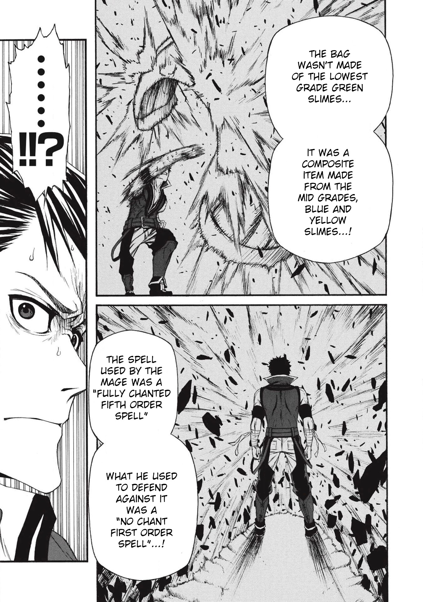 Shinmai Ossan Bouken-sha, Saikyou paati ni shinu hodo kitae rarete Muteki ni naru Chapter 2 page 8 - Chapter 2: Quarrel with the Around 10 and the Around 20