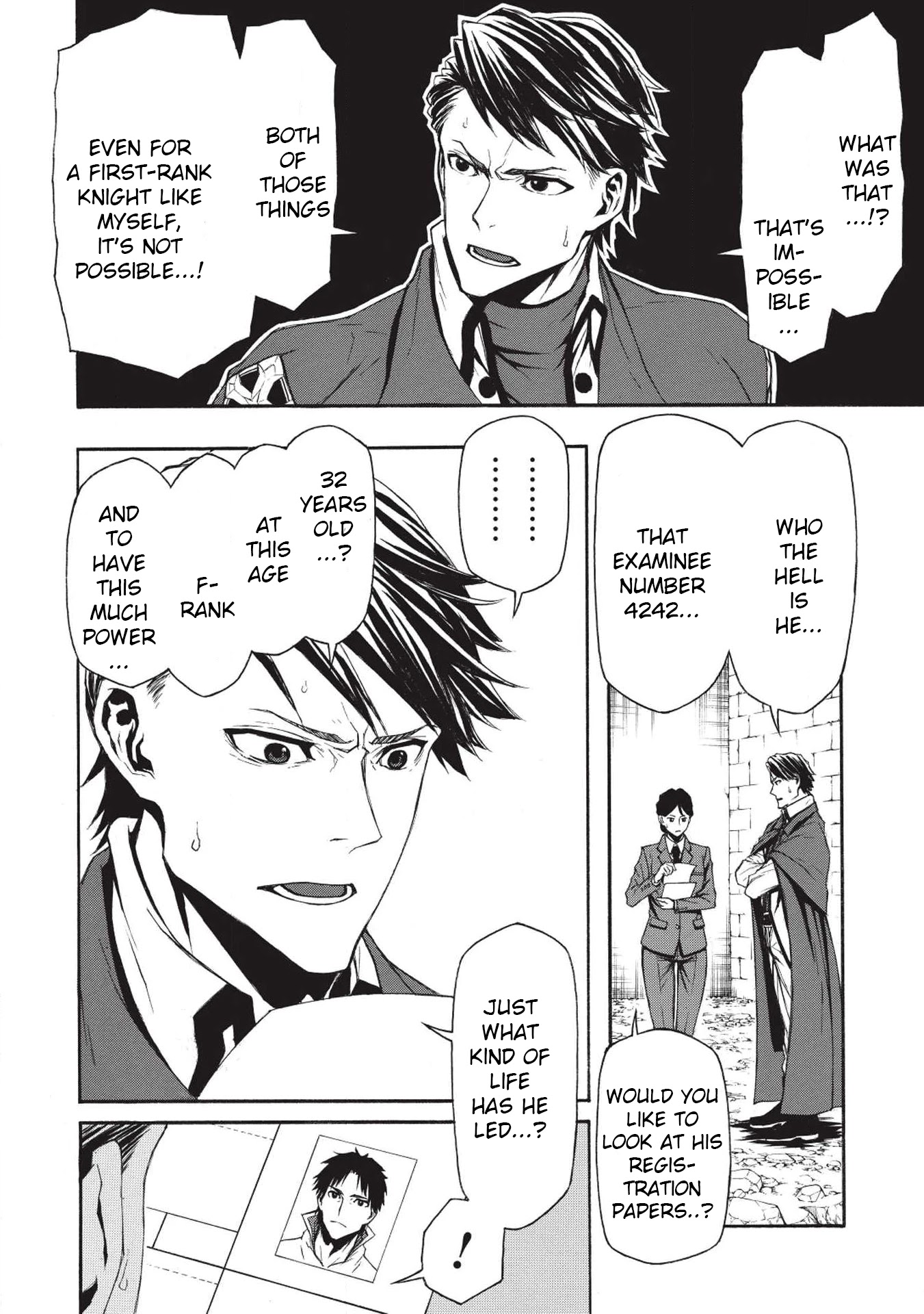 Shinmai Ossan Bouken-sha, Saikyou paati ni shinu hodo kitae rarete Muteki ni naru Chapter 2 page 9 - Chapter 2: Quarrel with the Around 10 and the Around 20