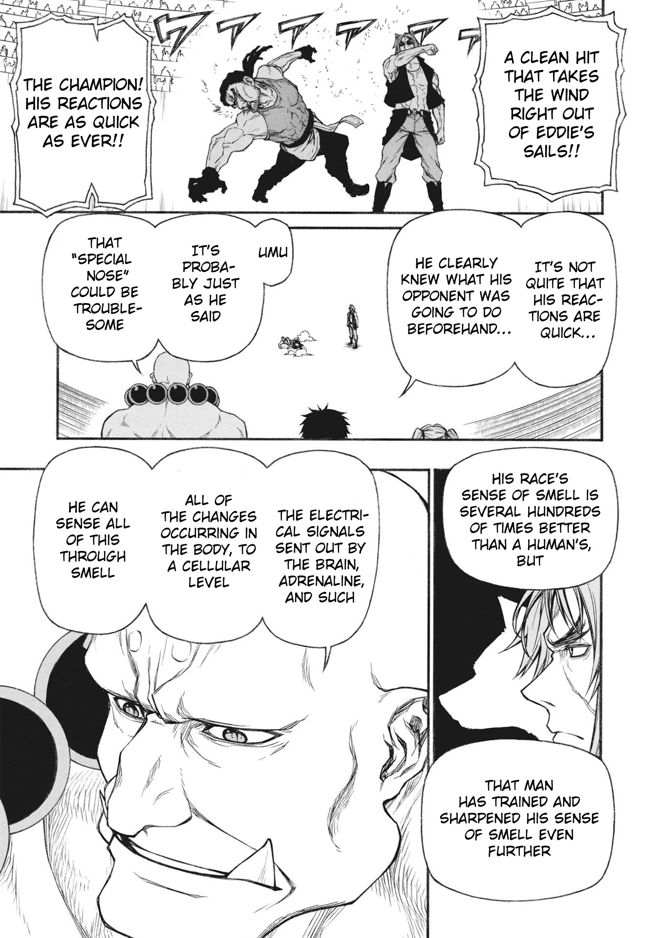 Shinmai Ossan Bouken-sha, Saikyou paati ni shinu hodo kitae rarete Muteki ni naru Chapter 20 page 14 - Chapter 20