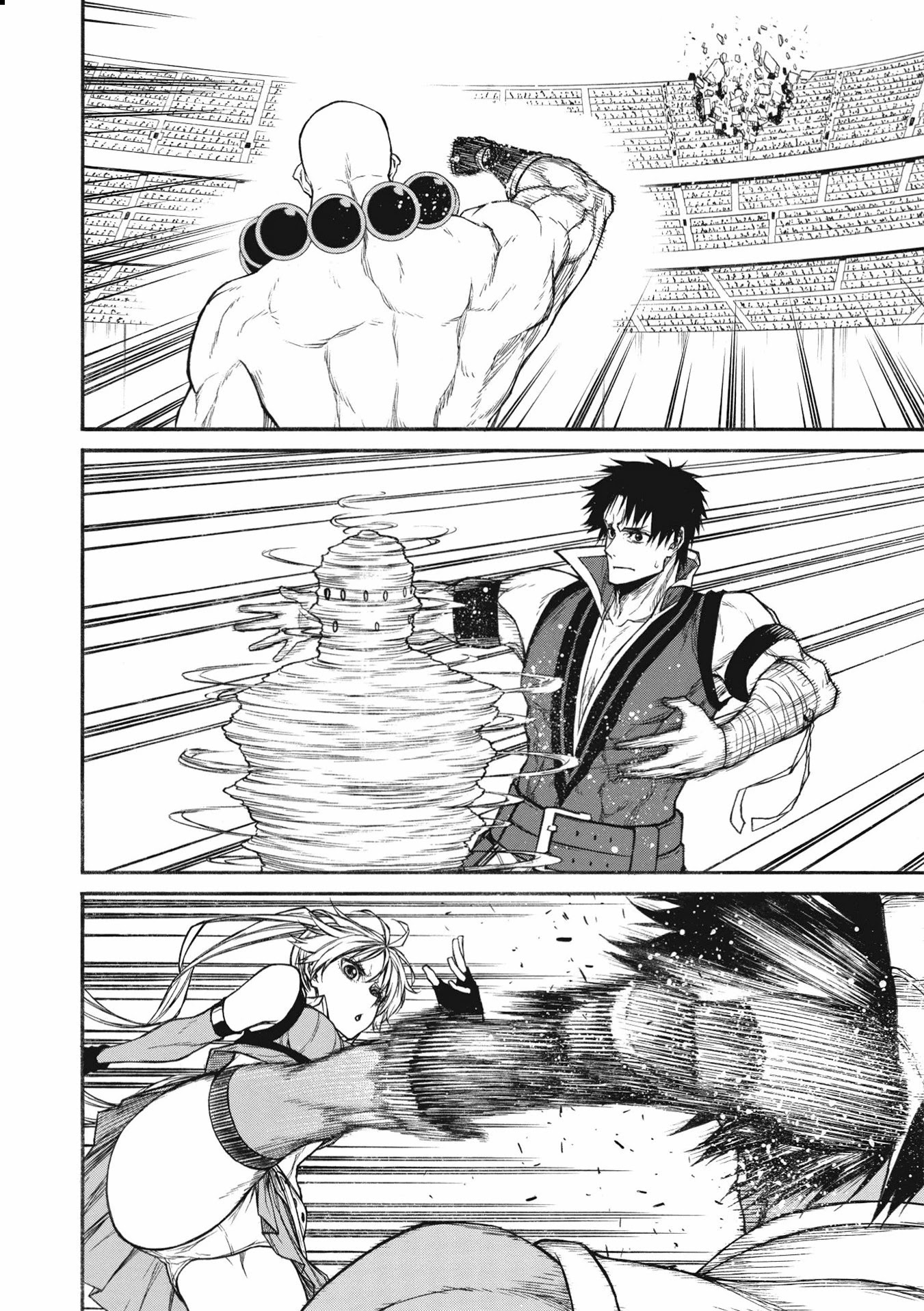 Shinmai Ossan Bouken-sha, Saikyou paati ni shinu hodo kitae rarete Muteki ni naru Chapter 20 page 18 - Chapter 20